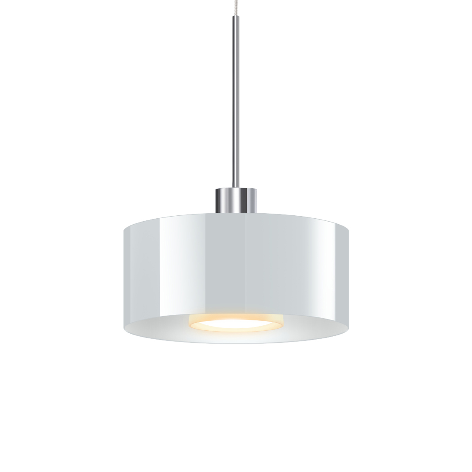 CANTARA GLAS 190 LV OE, 12W, 350mA, SK3, 1800K-3000K, Glas weiss CANTARA GLAS 190 LV OE, 12W, 350mA, SK3, 1800K-3000K, Glas weiss