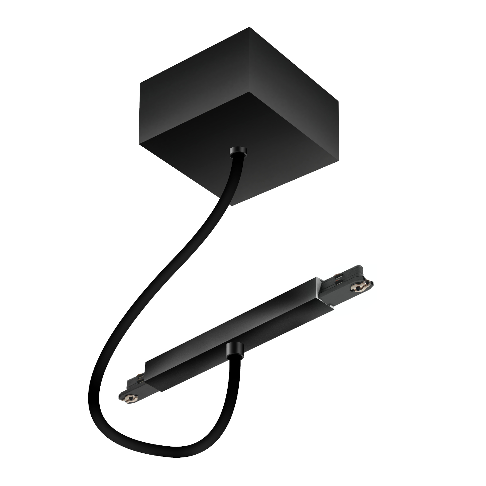 ALIMENTATION FLEX C DLR, 2x1000W, CdP1, noir, L: 1500mm, Comp. ALIMENTATION FLEX C DLR, 2x1000W, CdP1, noir, L: 1500mm, Comp.