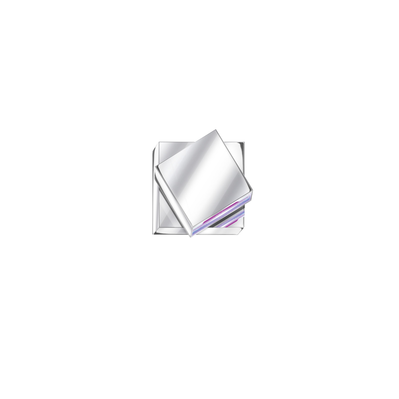 SCOBO DICRO UP+DOWN LV W, 15W, 350mA, 2700K, verre blmg dicro SCOBO DICRO UP+DOWN LV W, 15W, 350mA, 2700K, verre blmg dicro