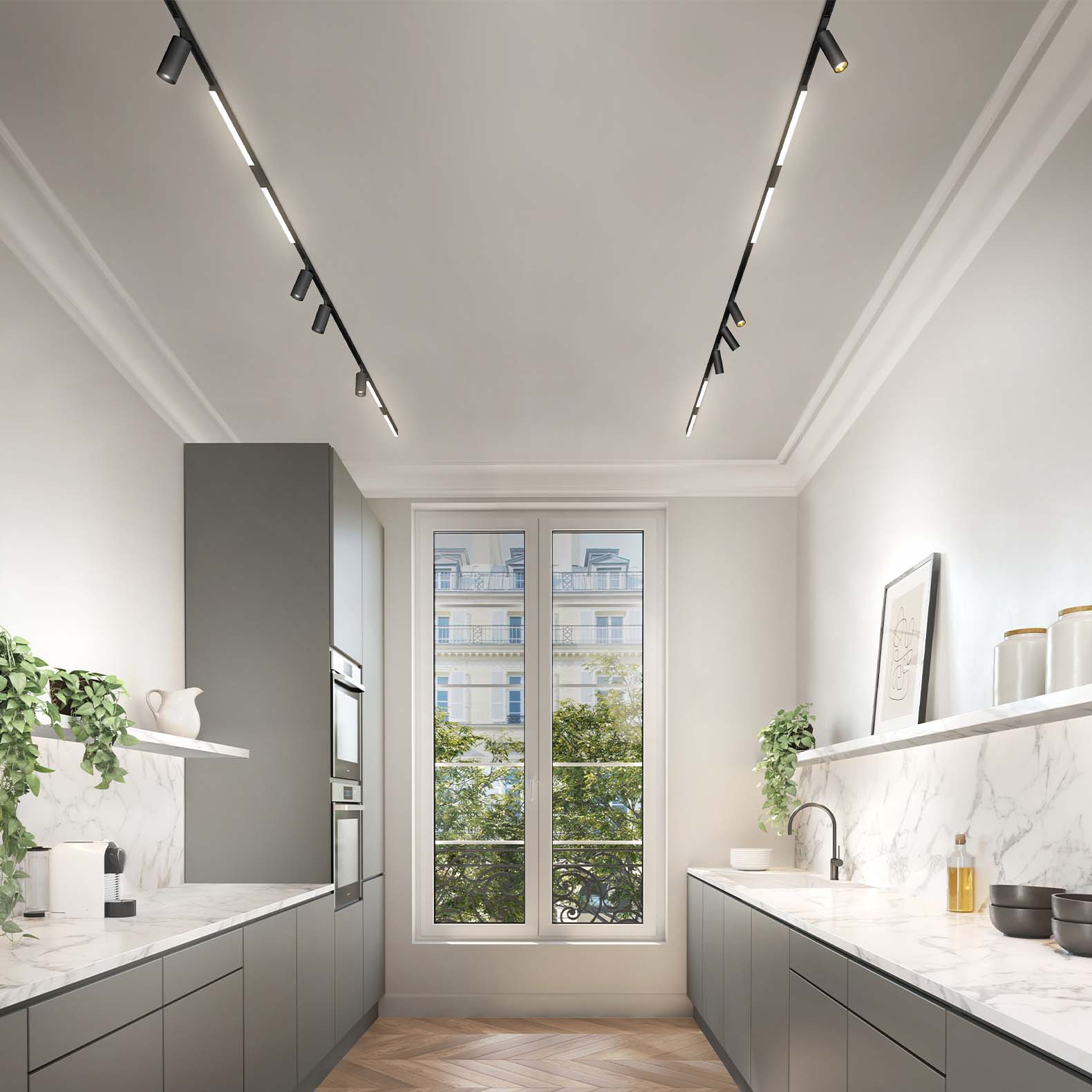 LUMO SLIM-MR11 SPOT GU10 ALL-IN