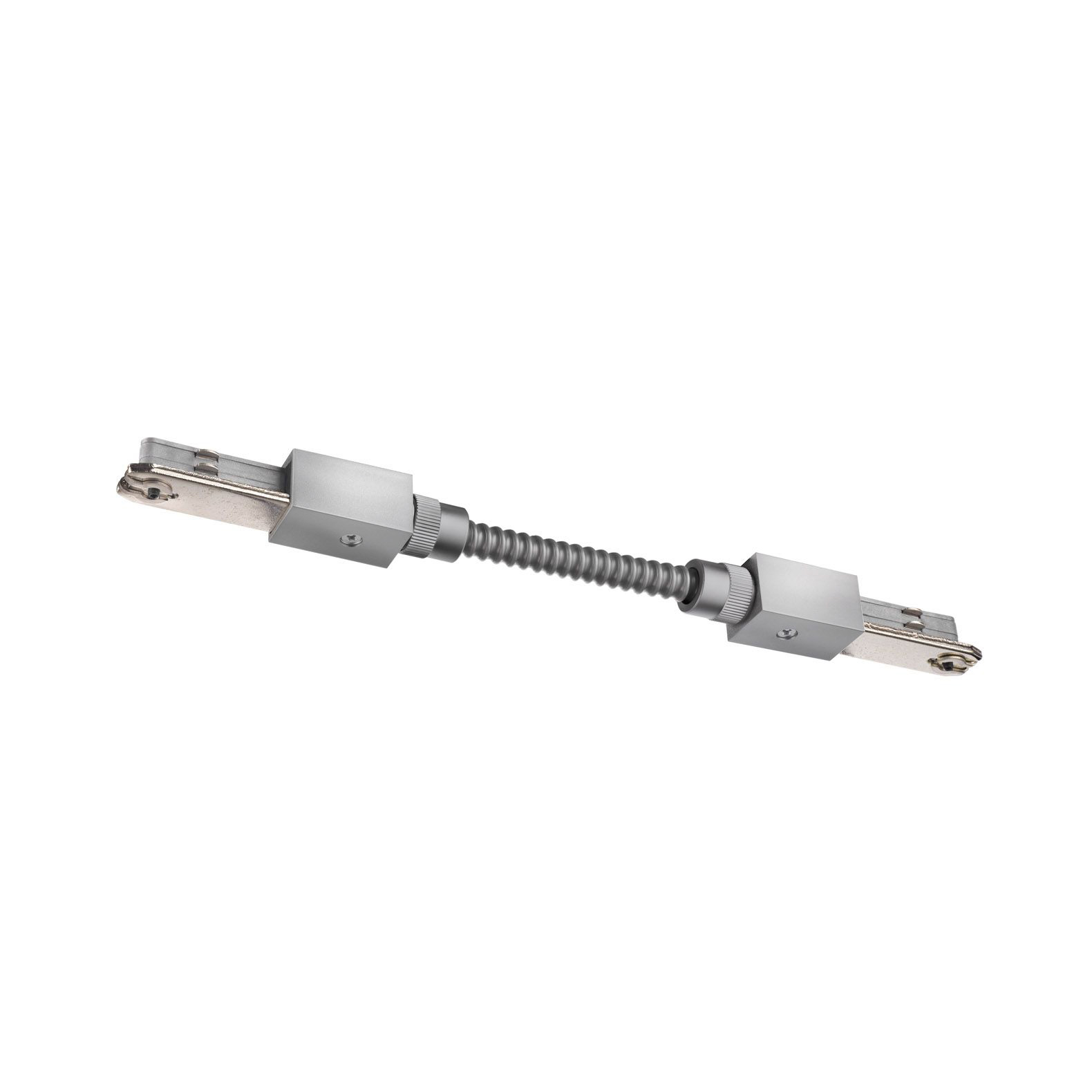 VERBINDER FLEX DLR, 2x1000W, SK1, mattchrom, L: 210mm