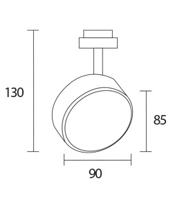 TUTO DLR, 10W, 2700K TUTO DLR, 10W, 2700K