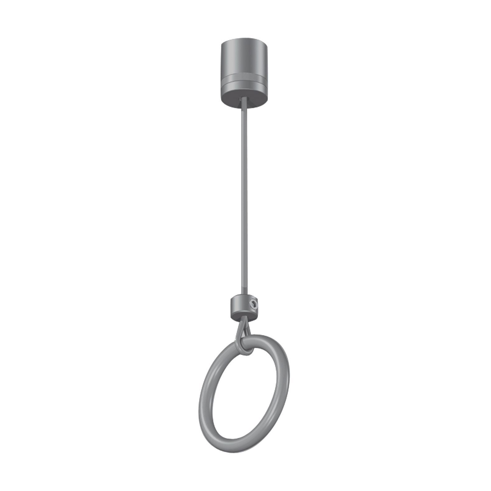 DEPENDANCE RING VIA, L: 1000 mm, chrome mat DEPENDANCE RING VIA, L: 1000 mm, chrome mat