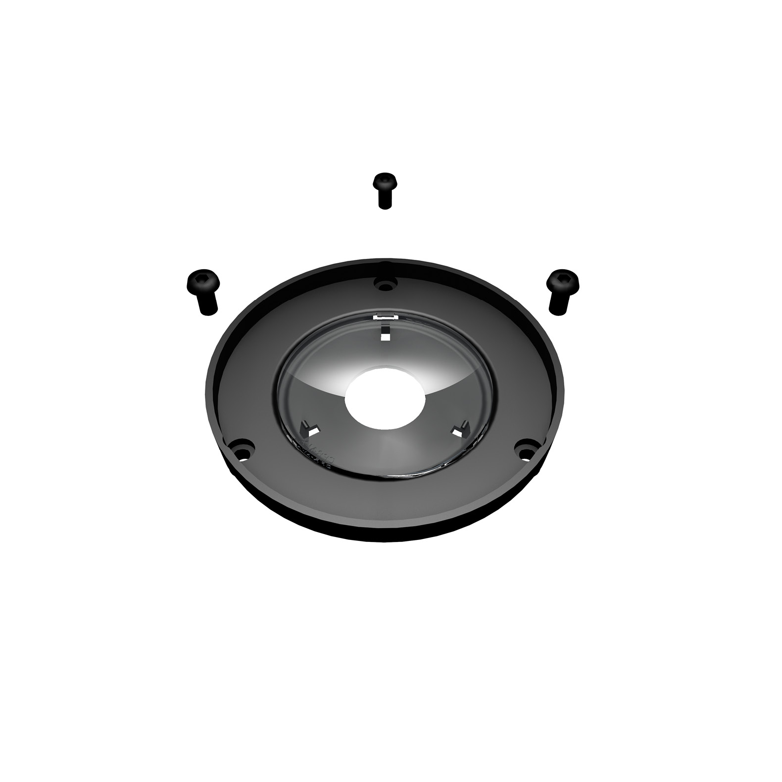 LENS WITH HOLDER 60°, for luminaire Blop + Klyp LENS WITH HOLDER 60°, for luminaire Blop + Klyp