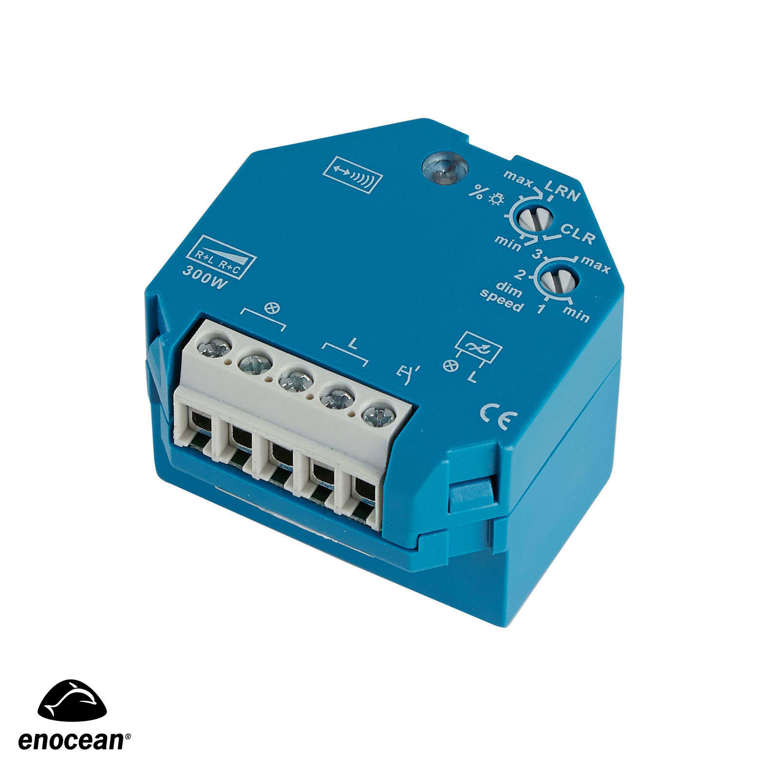 DIMMAKTOR UNIVERSAL UP / Art: 30100830, Enocean-radio, 40-300W, w/o N, 230V DIMMAKTOR UNIVERSAL UP / Art: 30100830, Enocean-radio, 40-300W, w/o N, 230V