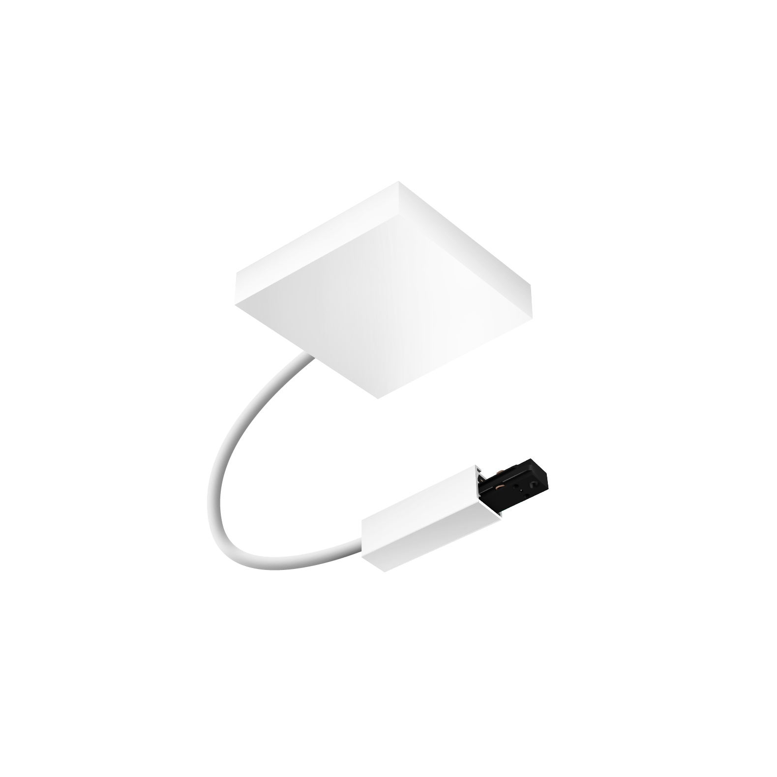 ALIMENTATION CÔTÉ FLEX-END C+ ALL-IN, 1x100W, CdP1, blanc, L: 2m, Comp. 1xCasambi ALIMENTATION CÔTÉ FLEX-END C+ ALL-IN, 1x100W, CdP1, blanc, L: 2m, Comp. 1xCasambi