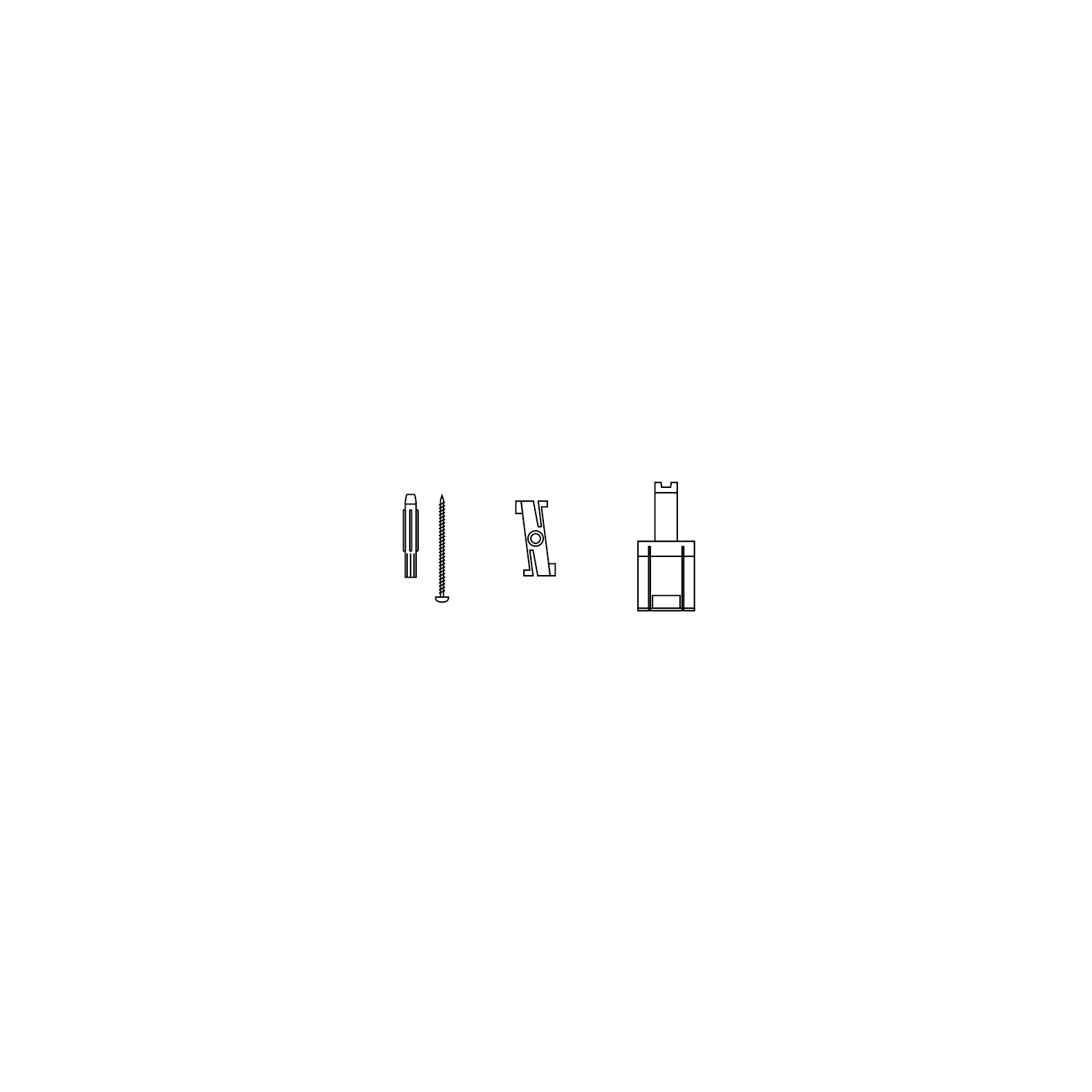 CEILING FIXATION CLICK ALL-IN, spare part / accessories CEILING FIXATION CLICK ALL-IN, spare part / accessories