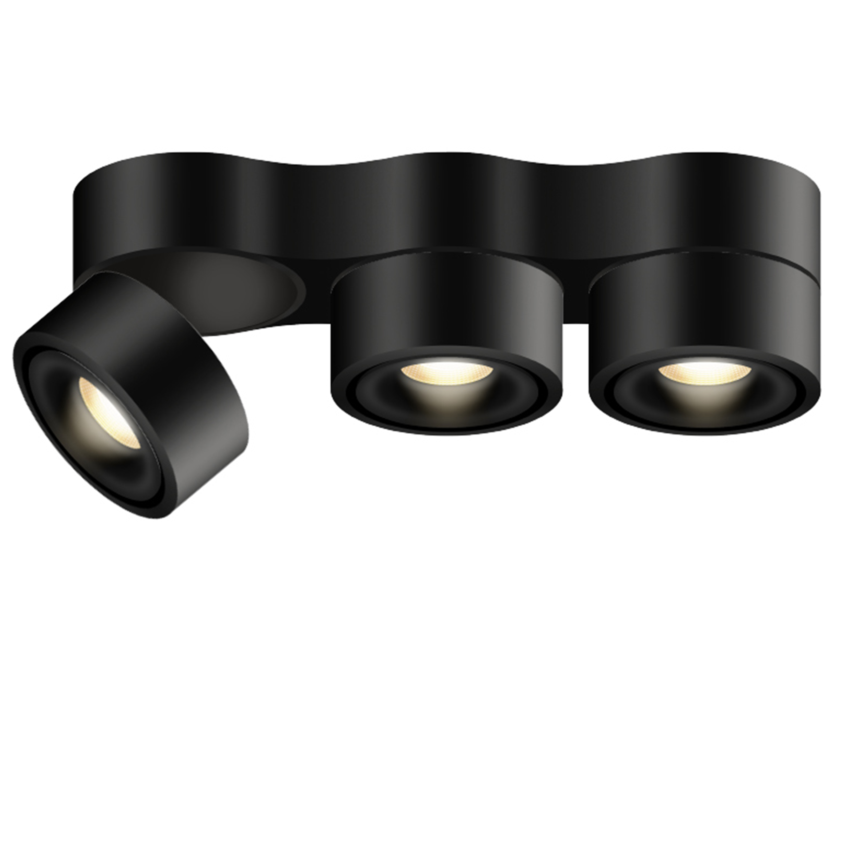 VITO 75 TRIO SPOT 50° LV C, 27W, SK1, 1800K-3000K VITO 75 TRIO SPOT 50° LV C, 27W, SK1, 1800K-3000K