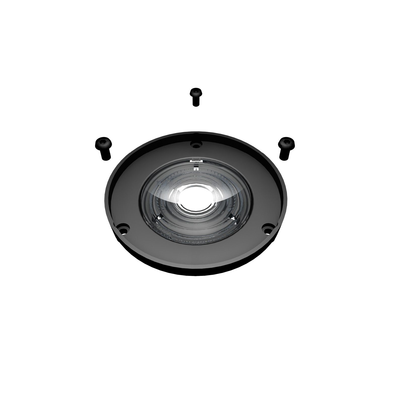 LINSE MIT HALTER 30°