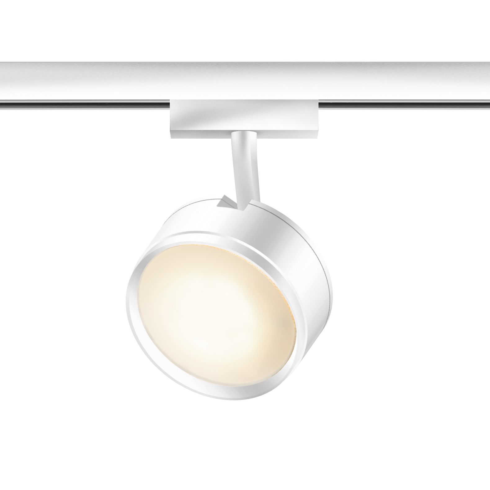 TUTO II SPOT 110° DLR, 10W, SK2, 2700K, weiss TUTO II SPOT 110° DLR, 10W, SK2, 2700K, weiss