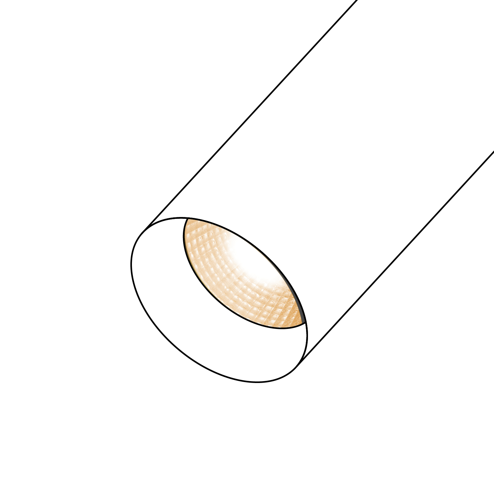LENS REFLECTOR FINO LV 50°, spare part / accessories LENS REFLECTOR FINO LV 50°, spare part / accessories