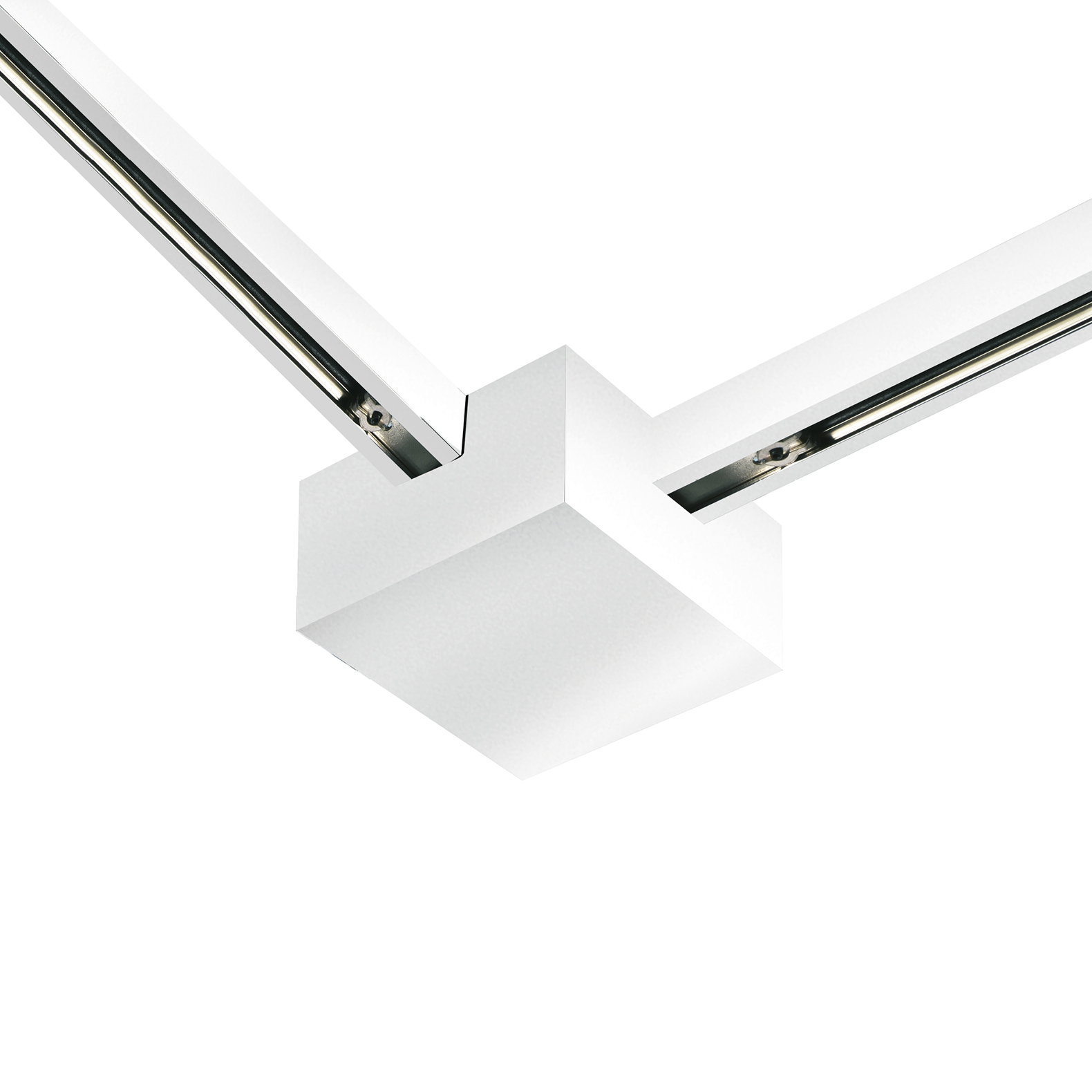 ALIMENTATION C 90° DLR, 2x1000W, CdP1, blanc, Comp. ALIMENTATION C 90° DLR, 2x1000W, CdP1, blanc, Comp.