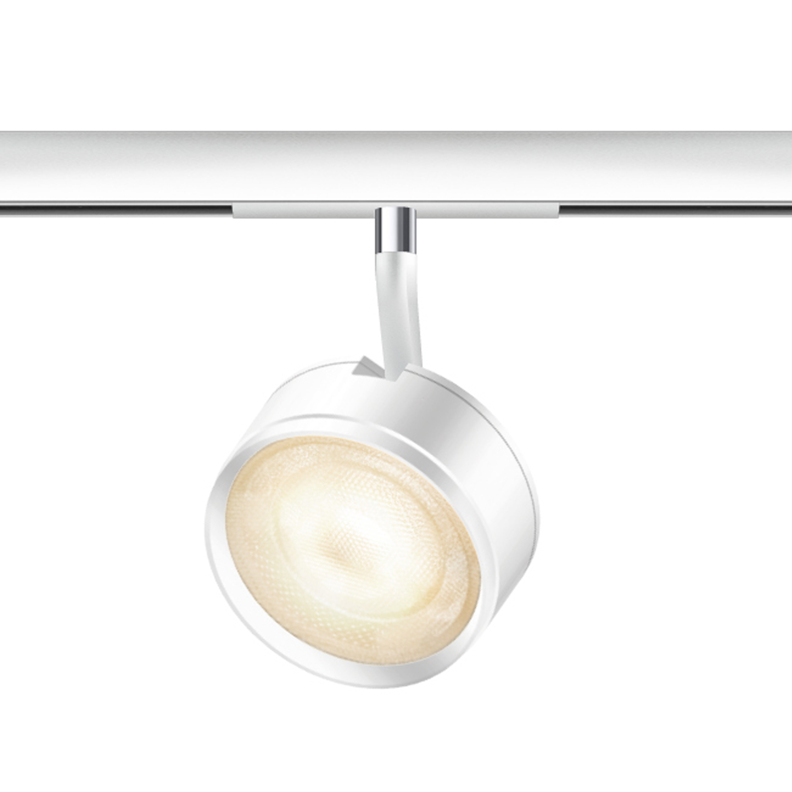 TUTO II SPOT 40° ALL-IN, 10W, CdP2, 2700K, blanc TUTO II SPOT 40° ALL-IN, 10W, CdP2, 2700K, blanc