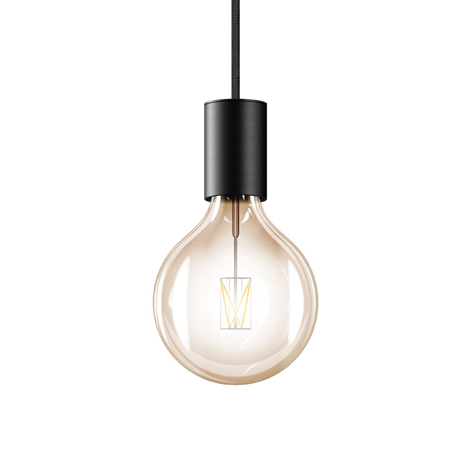 ADD E27 OE, AGL, 9W, 230V, PC2, black
