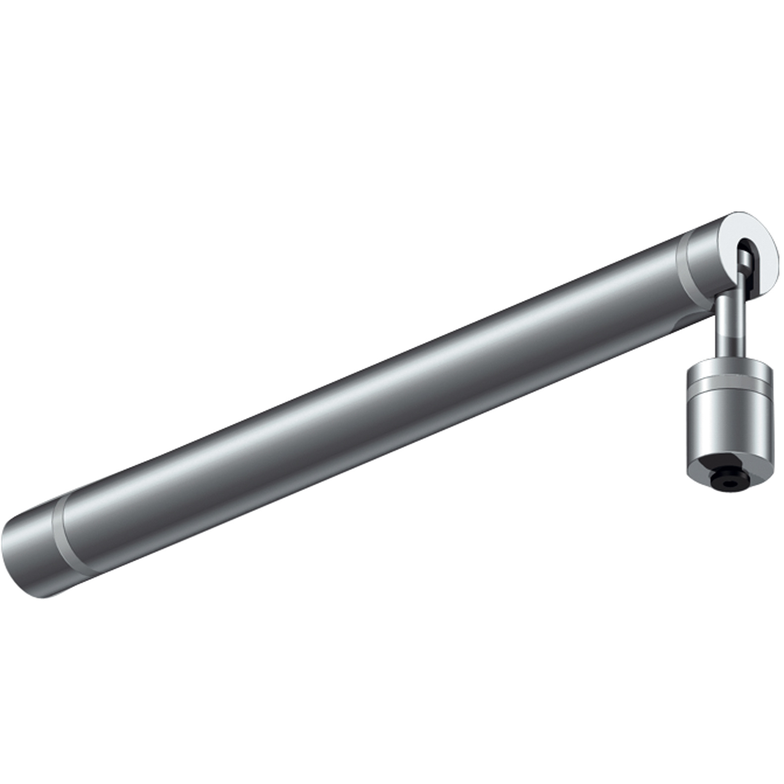 HINGED SUSPENSION ROD C/W 135 ALL-IN DLR, L: 135 mm, chrome HINGED SUSPENSION ROD C/W 135 ALL-IN DLR, L: 135 mm, chrome