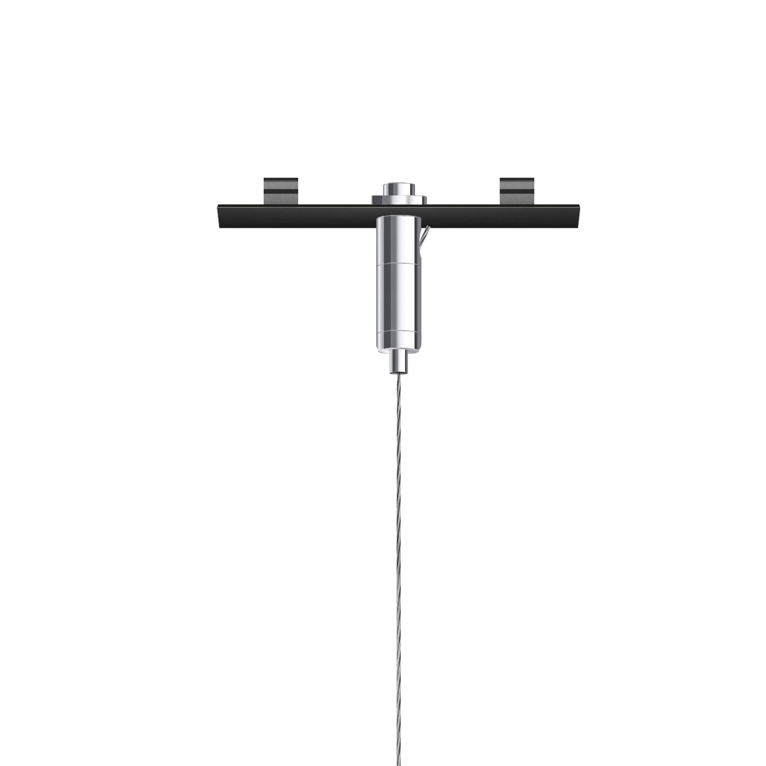 ADDITIONAL SUSPENSION HEAVY LIGHT ALL-IN, for steel cable suitable