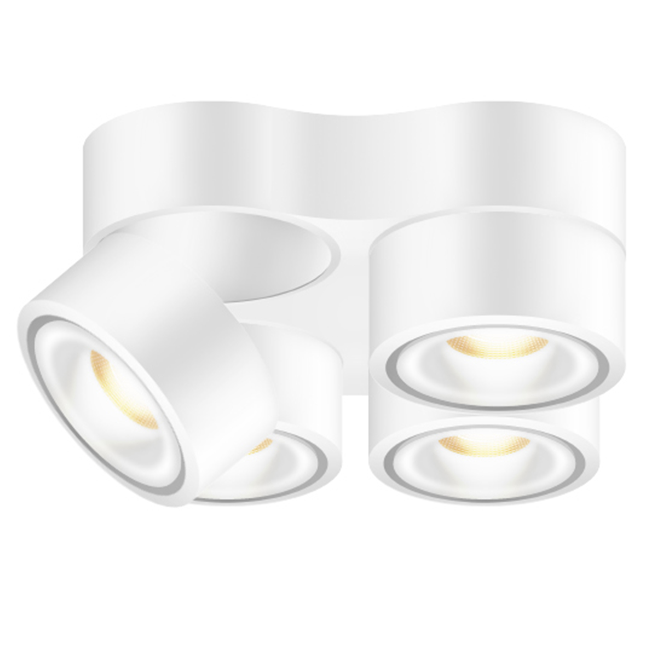 VITO 75 QUADRO SPOT 50° LV C