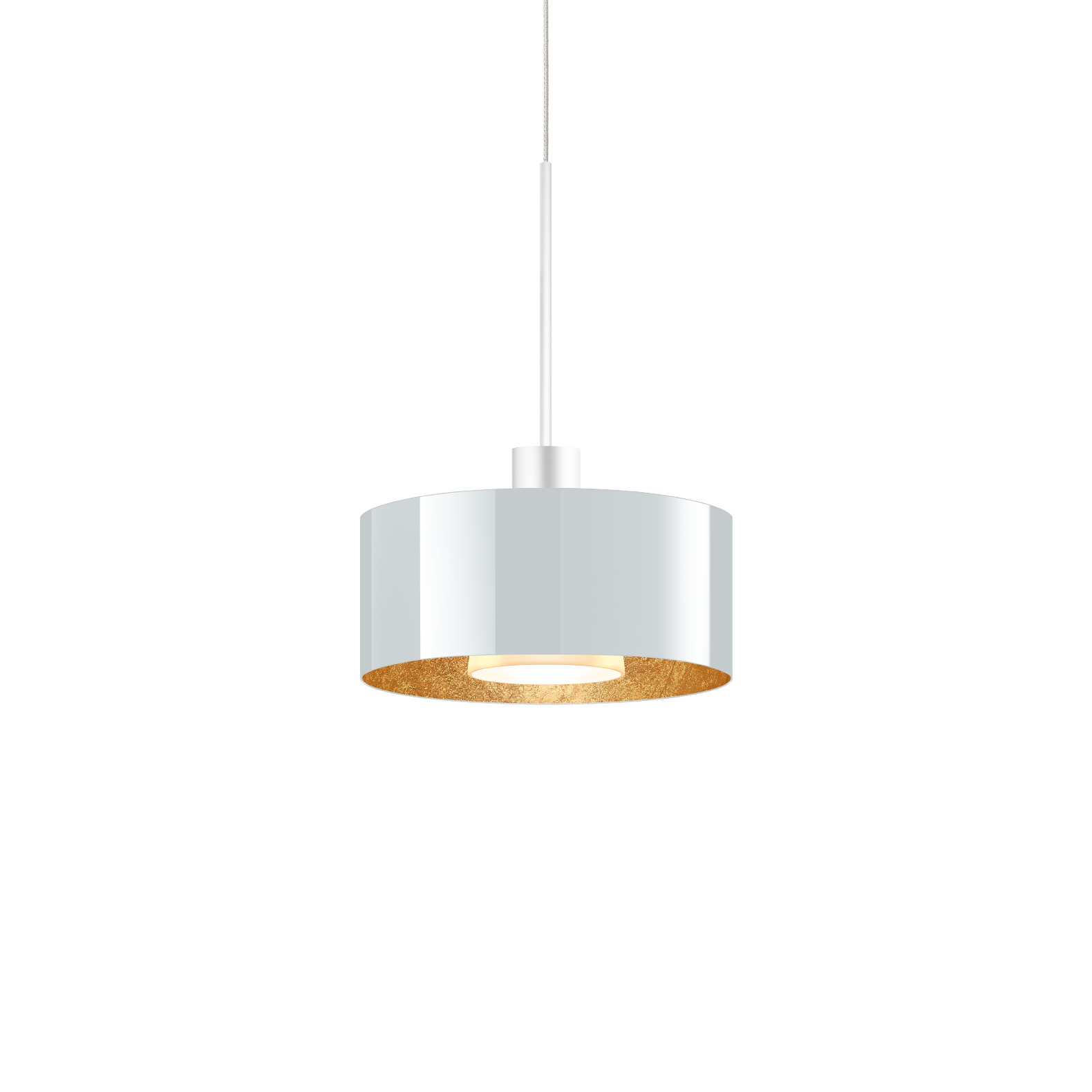 CANTARA GLAS 190 DLR, 12W, 2700K, verre or blanc CANTARA GLAS 190 DLR, 12W, 2700K, verre or blanc