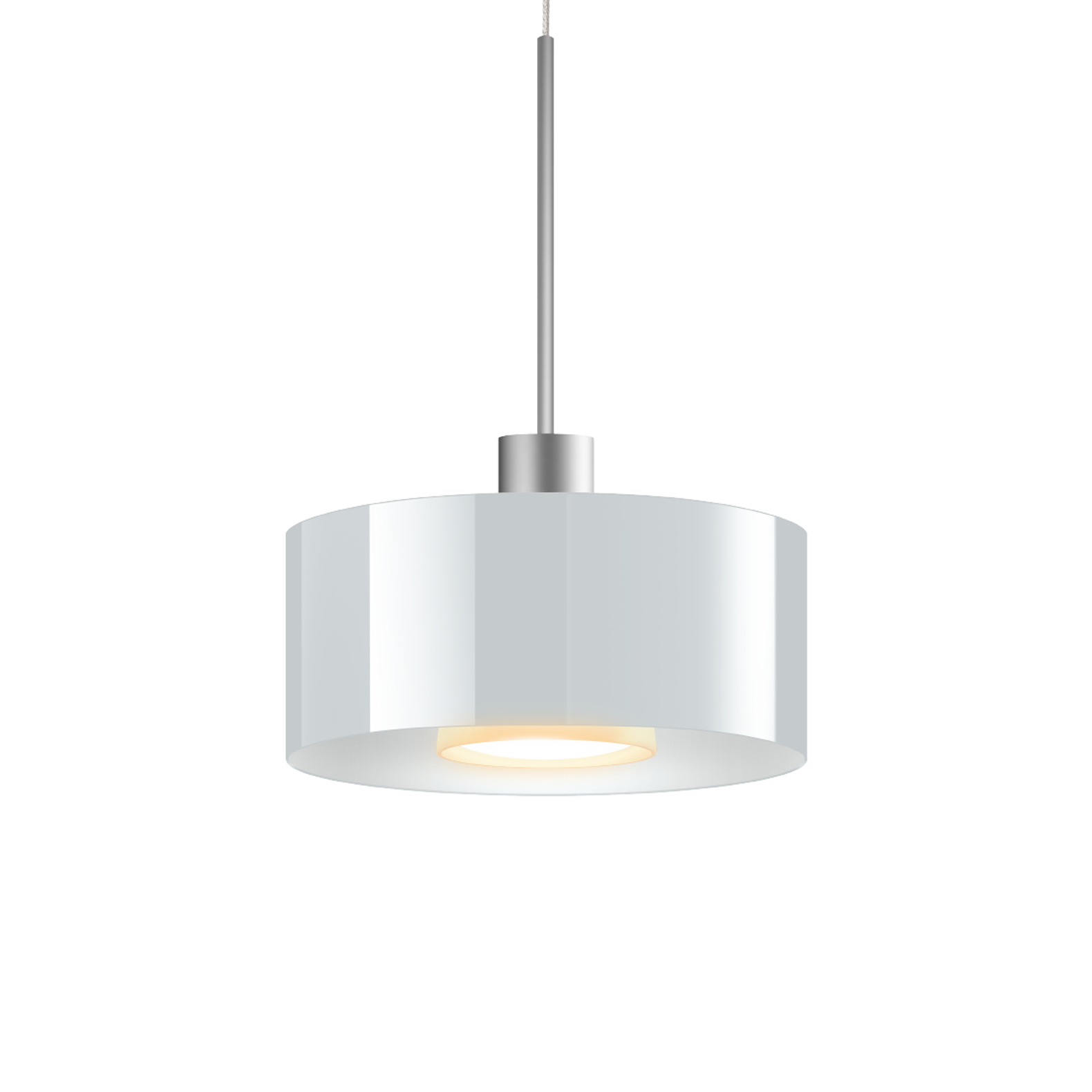 CANTARA GLAS 190 ALL-IN, 10W, SK2, 2700K, Glas weiss CANTARA GLAS 190 ALL-IN, 10W, SK2, 2700K, Glas weiss