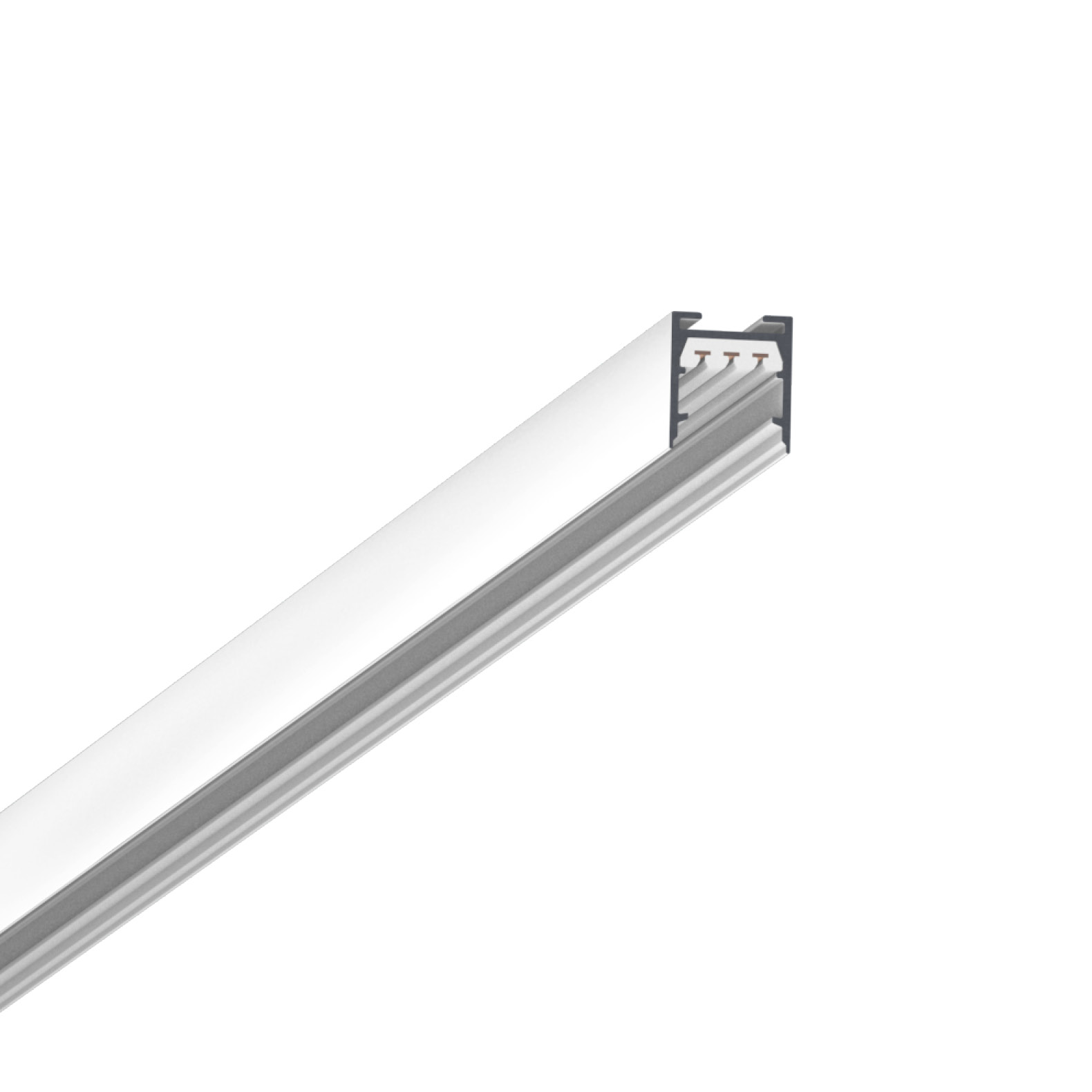 TRACK 1400 ALL-IN, 2x1000W, PC1, white, L: 1400mm