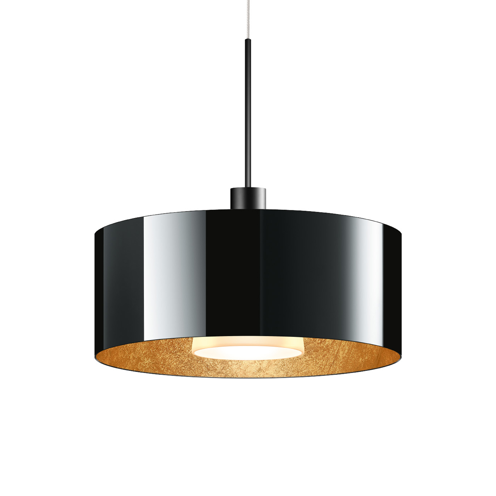 CANTARA VERRE 300 LV S, 15W, CdP2, 1800K-3000K, verre noir or CANTARA VERRE 300 LV S, 15W, CdP2, 1800K-3000K, verre noir or