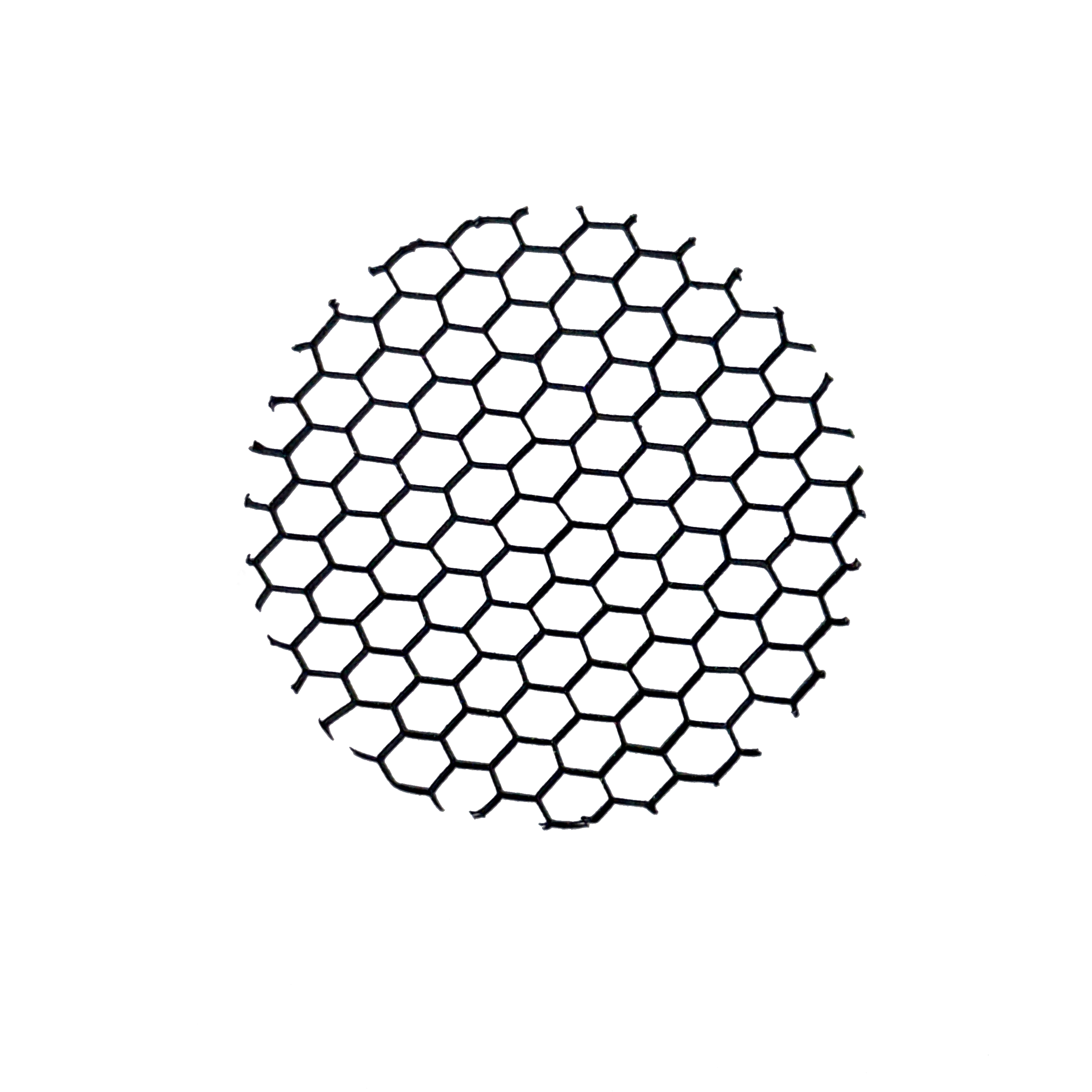 HONEYCOMB LOUVER SWAP SCHWARZ, spare part / accessories