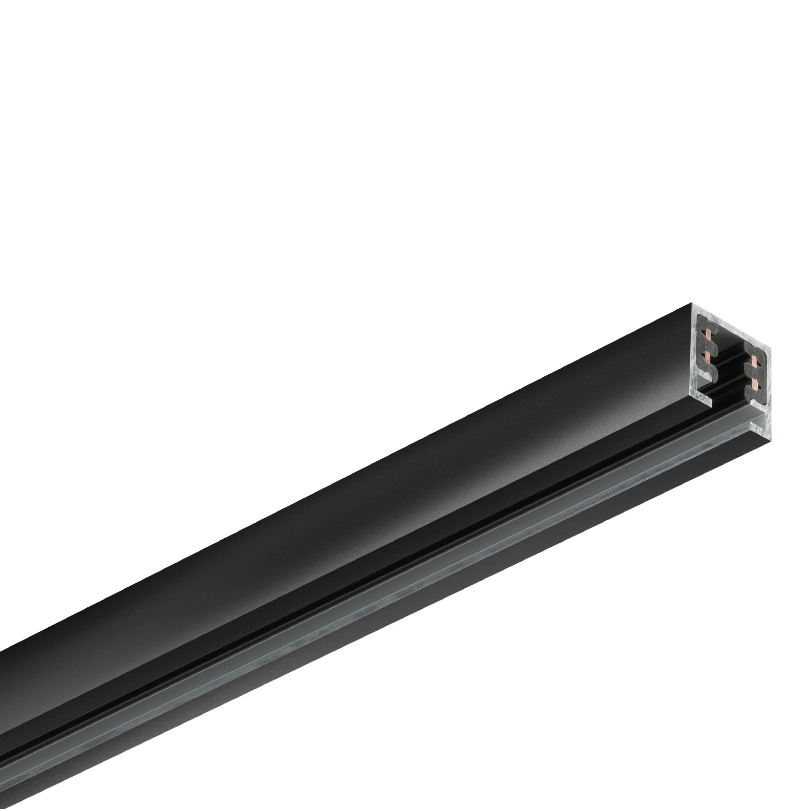 SCHIENE 1000 DLR, 2x1000W, SK1, schwarz, L: 1000mm