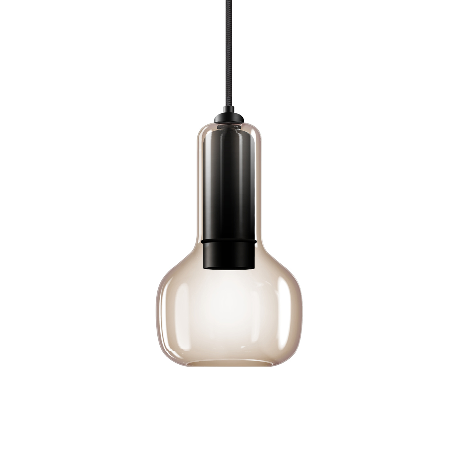 BOOH 170 GU10 S, QPAR51, 9W, 230V, PC2, glass amber