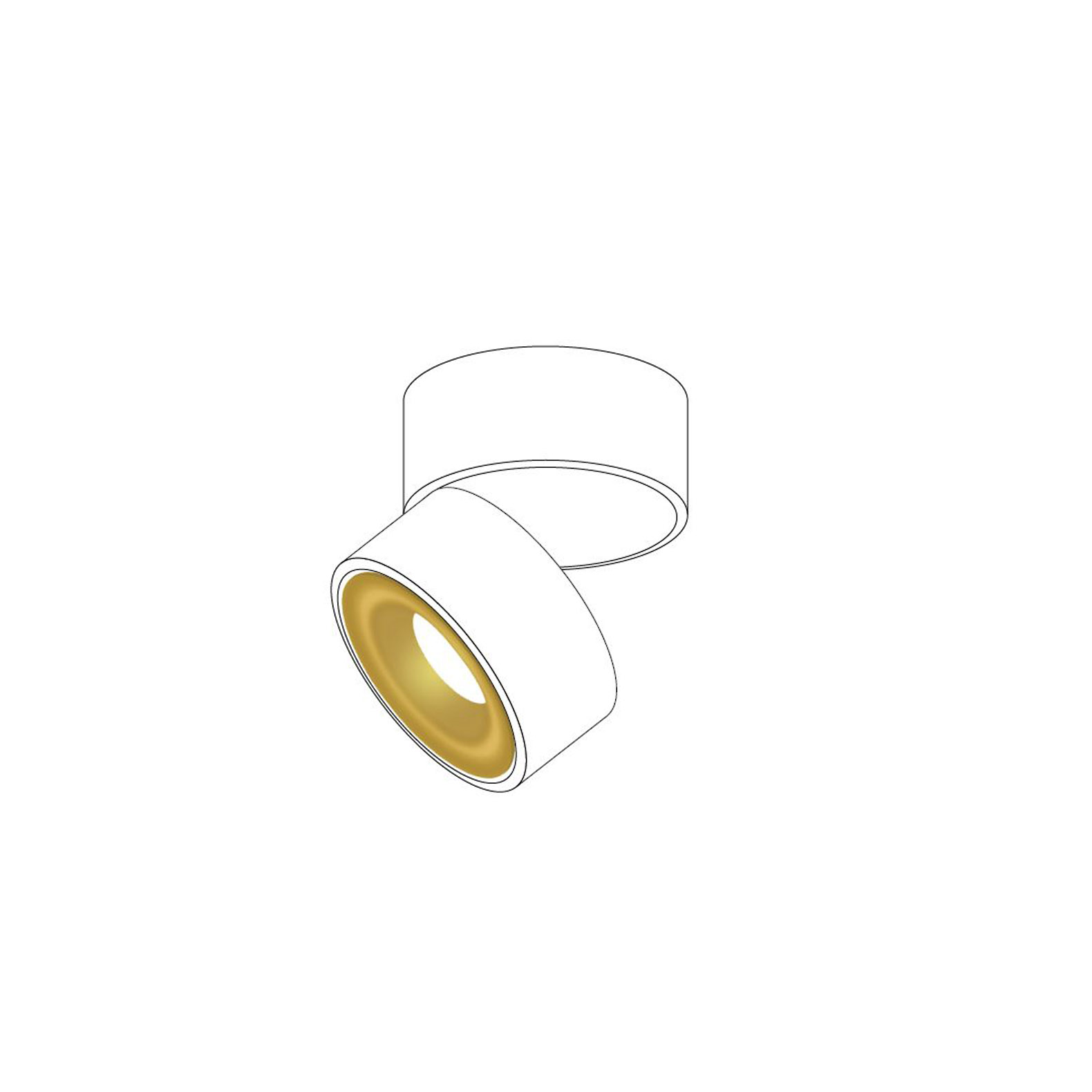 RING GOLD VITO 75, Ø59x21, spare part / accessories