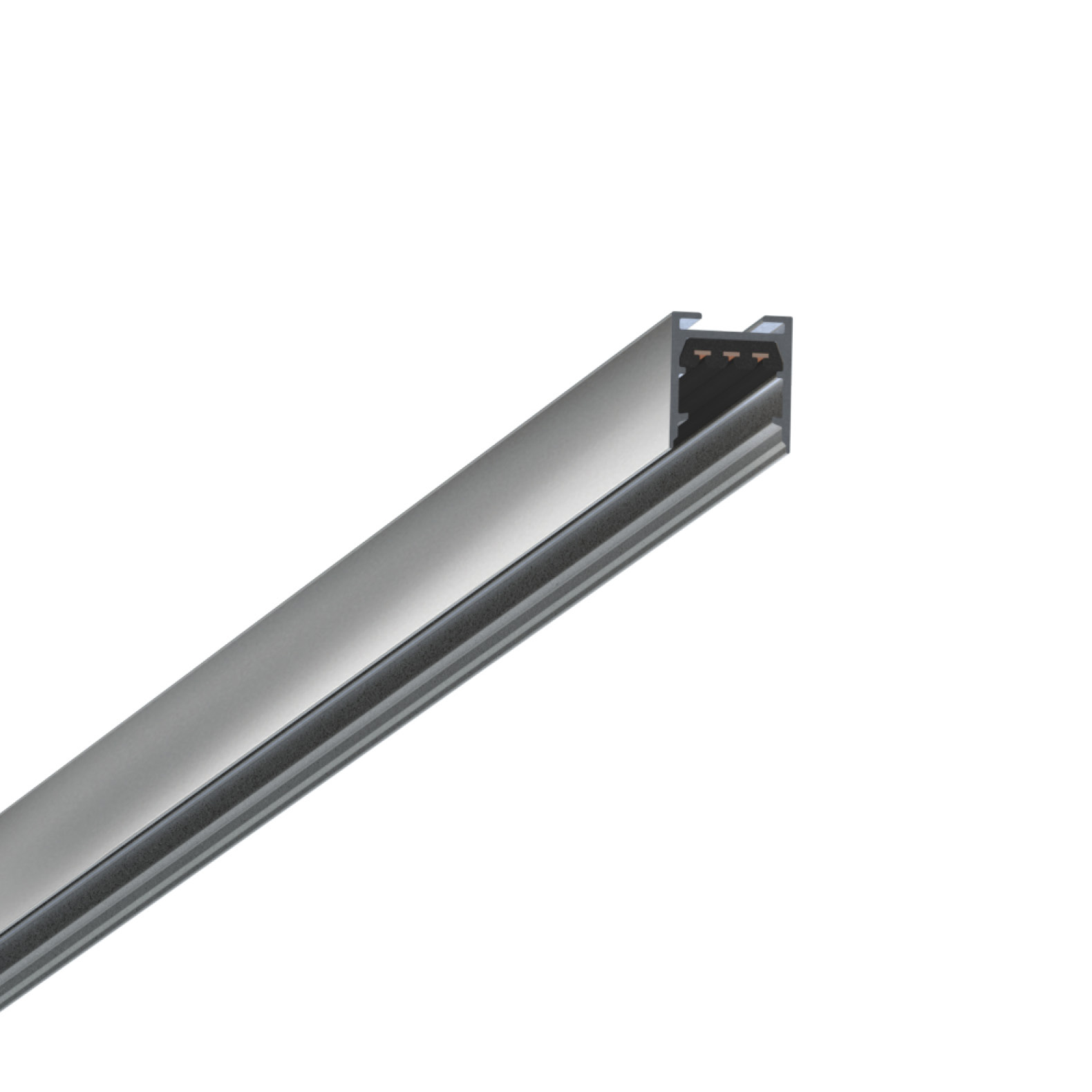 RAIL 1000 ALL-IN, 2x1000W, CdP1, chrome mat, L: 1000mm RAIL 1000 ALL-IN, 2x1000W, CdP1, chrome mat, L: 1000mm