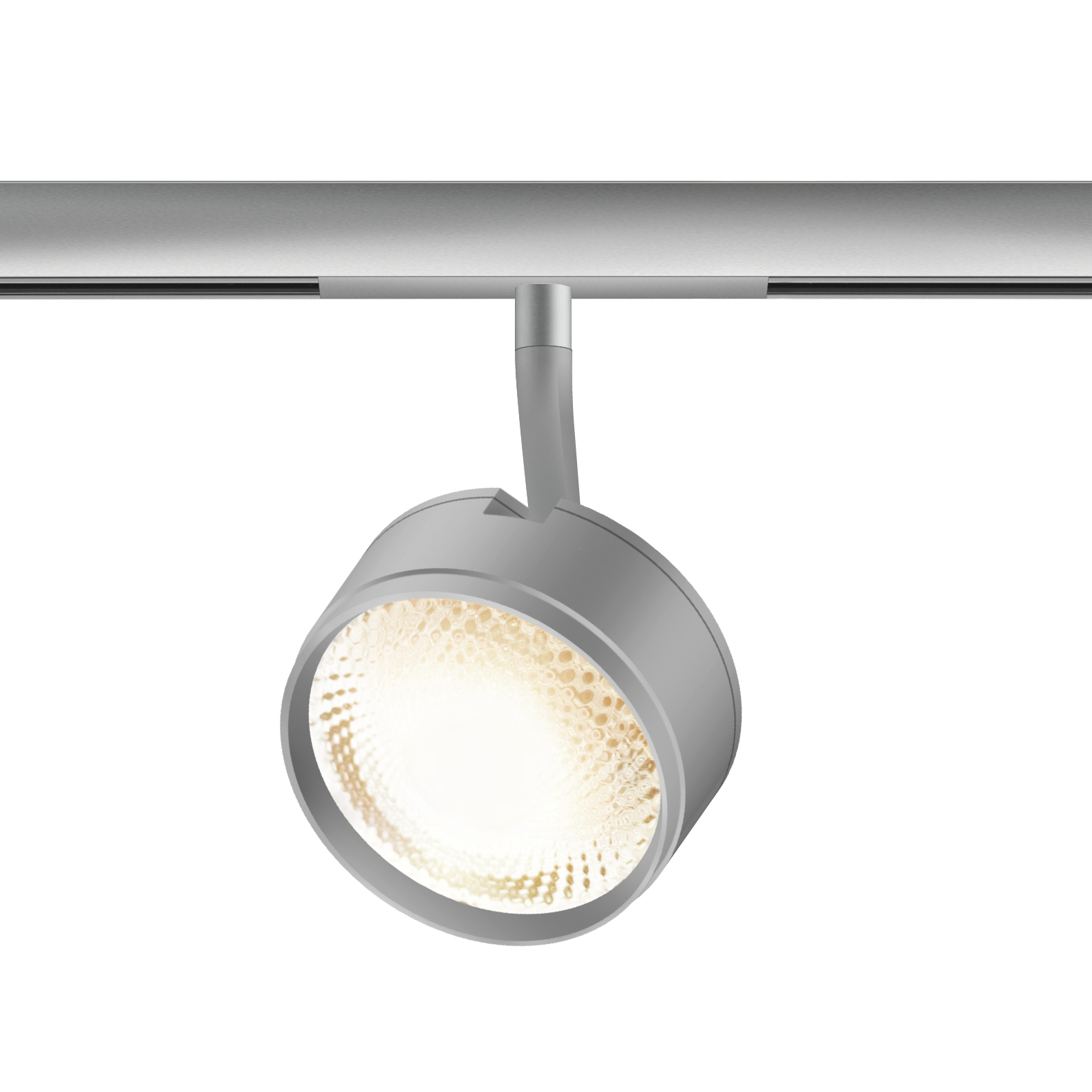 TUTO II SPOT 40° ALL-IN, 10W, CdP2, 2700K, gris TUTO II SPOT 40° ALL-IN, 10W, CdP2, 2700K, gris