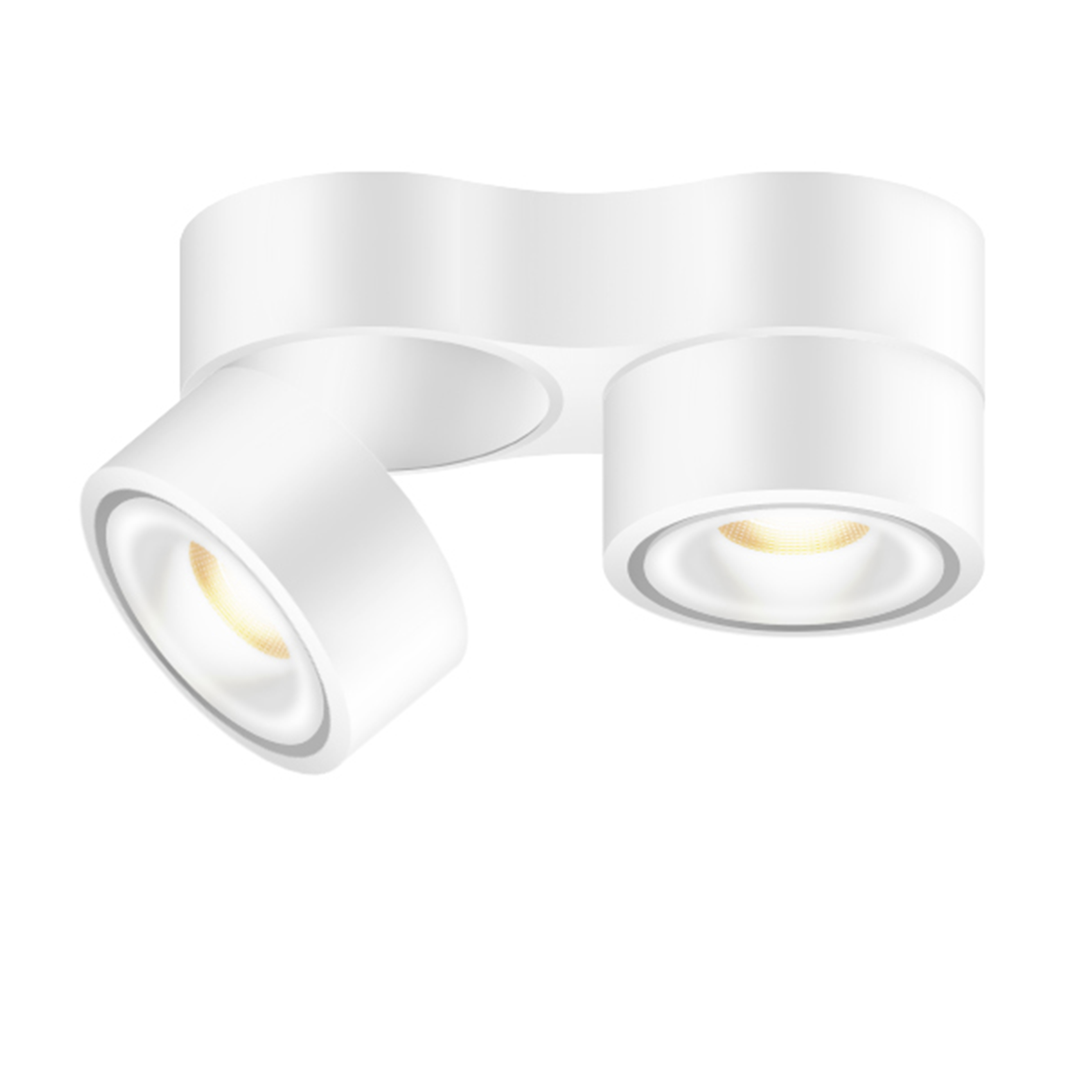 VITO 75 DUO SPOT 50° LV C, 18W, PC1, 1800K-3000K VITO 75 DUO SPOT 50° LV C, 18W, PC1, 1800K-3000K