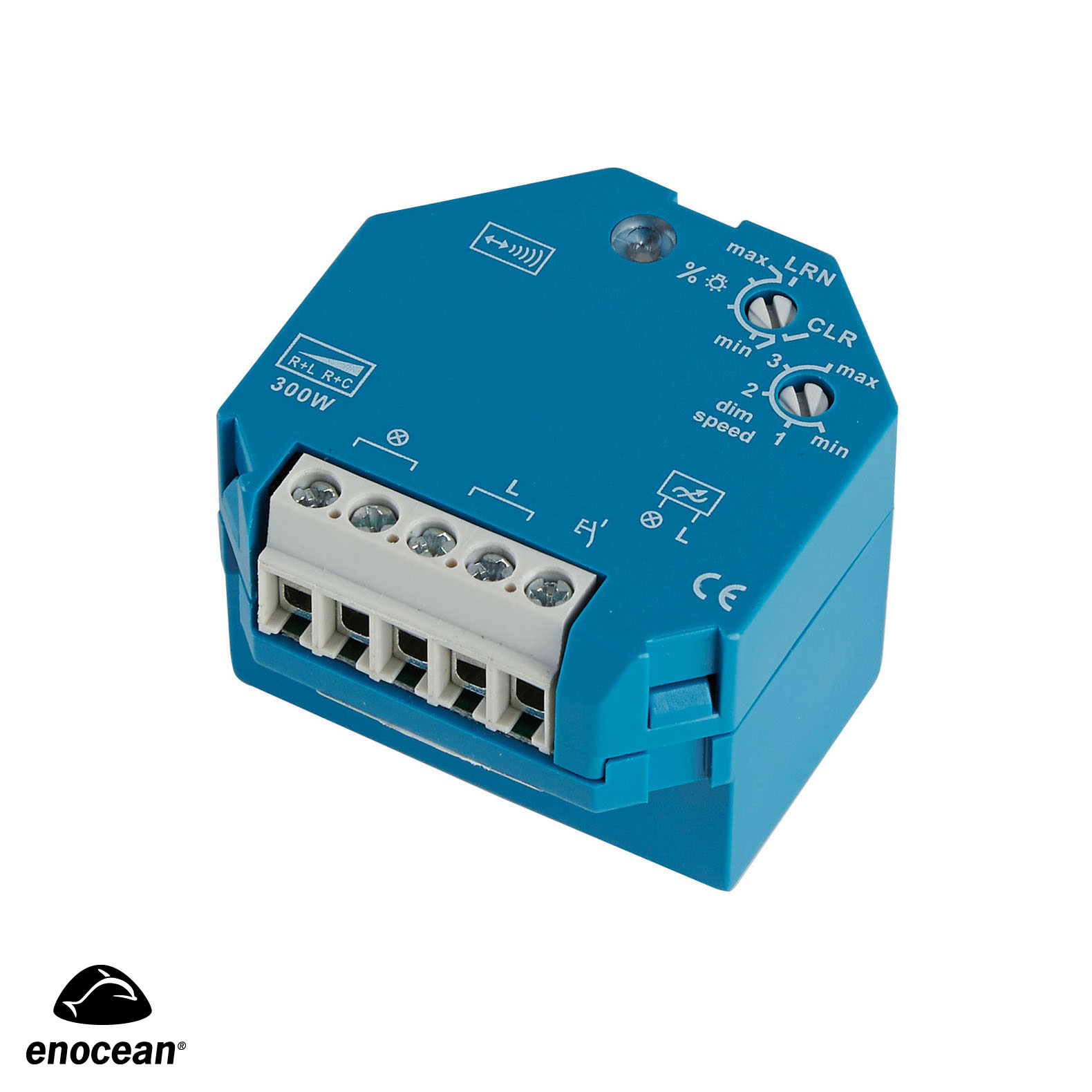 DIMMAKTOR UNIVERSAL UP / Art: 30100835, Enocean-radio, 0-300W, with N, 230V DIMMAKTOR UNIVERSAL UP / Art: 30100835, Enocean-radio, 0-300W, with N, 230V