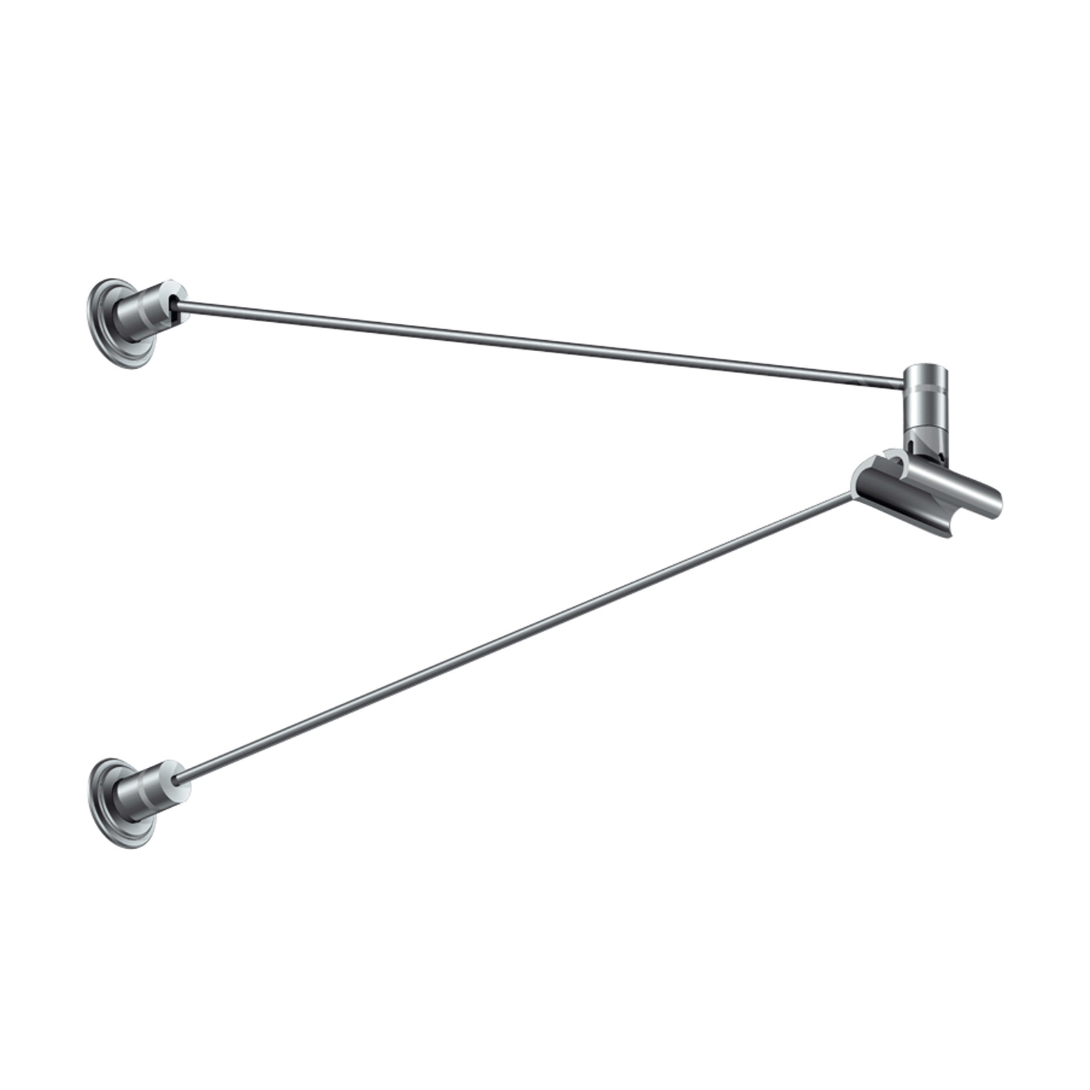 ARMES D'EXTENSION W 300 VIA, L: 300 mm, chrome ARMES D'EXTENSION W 300 VIA, L: 300 mm, chrome