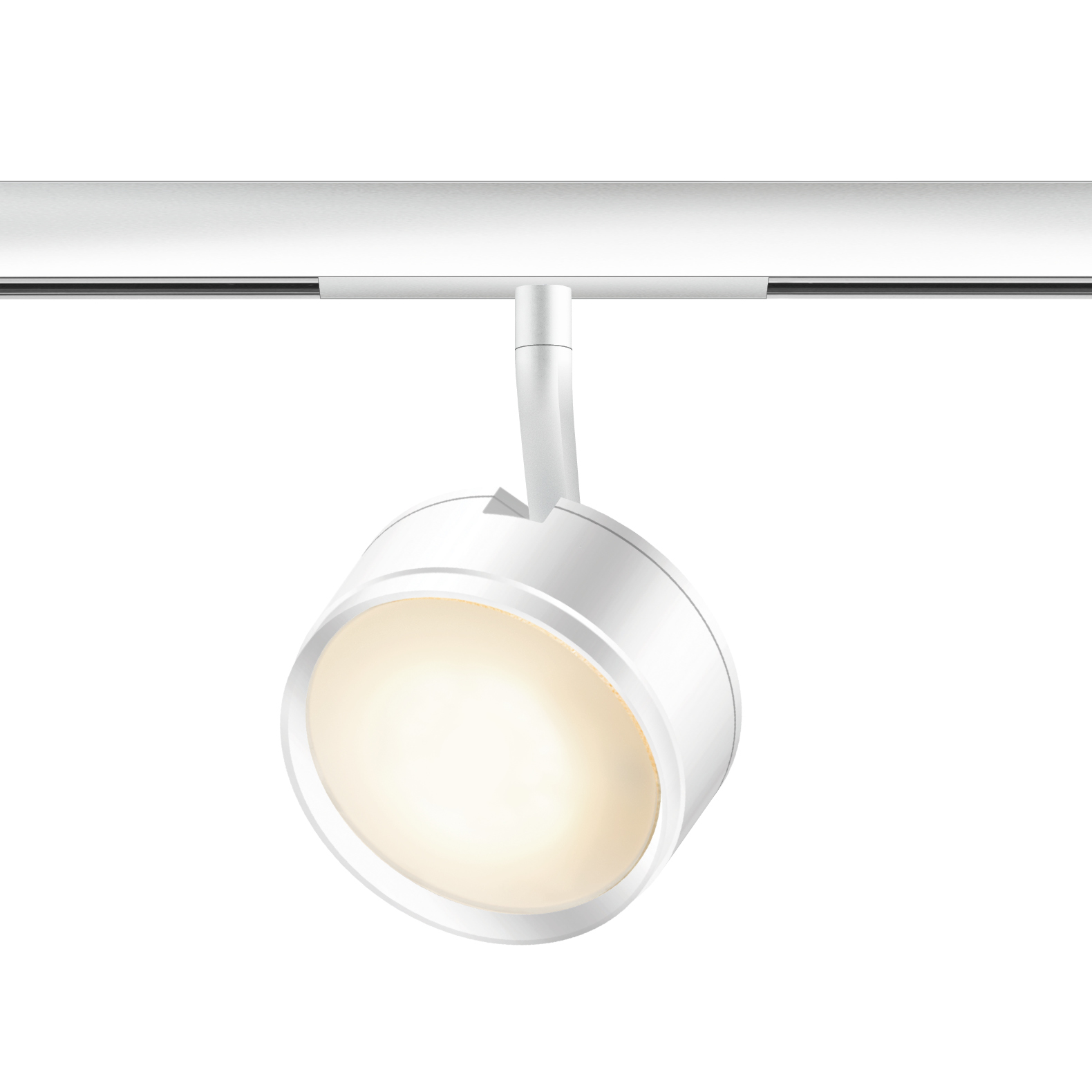 TUTO II SPOT 110° ALL-IN, 10W, CdP2, 2700K, blanc TUTO II SPOT 110° ALL-IN, 10W, CdP2, 2700K, blanc