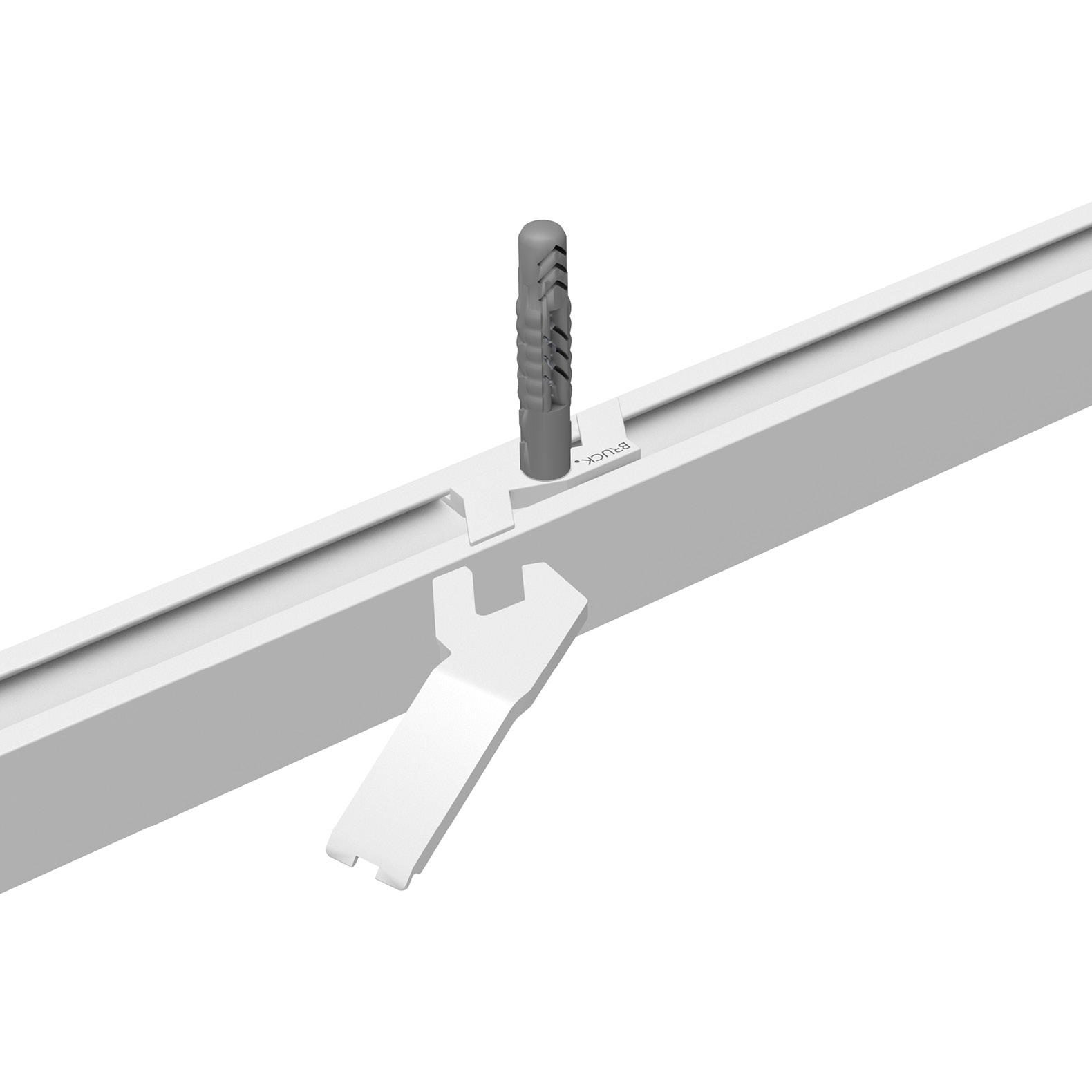 CEILING FIXATION LATCH ALL-IN, spare part/ Add-on part CEILING FIXATION LATCH ALL-IN, spare part/ Add-on part