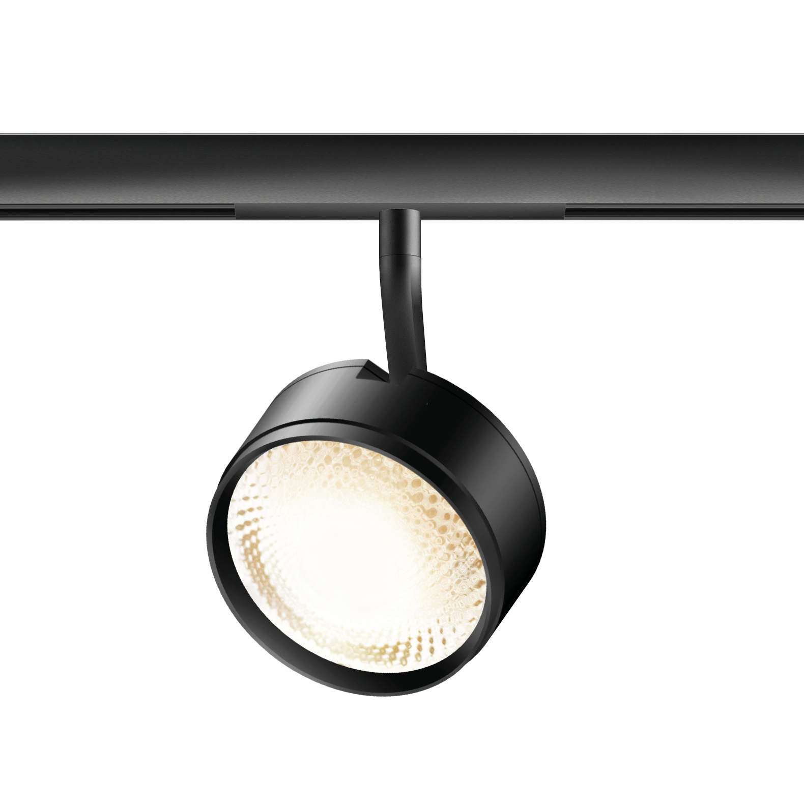 TUTO II SPOT 40° ALL-IN, 10W, SK2, 2700K, schwarz TUTO II SPOT 40° ALL-IN, 10W, SK2, 2700K, schwarz