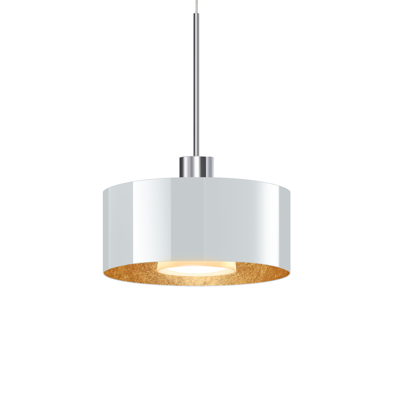 CANTARA VERRE 190 DLR, 10W, CdP2, 2700K, verre blanc or CANTARA VERRE 190 DLR, 10W, CdP2, 2700K, verre blanc or