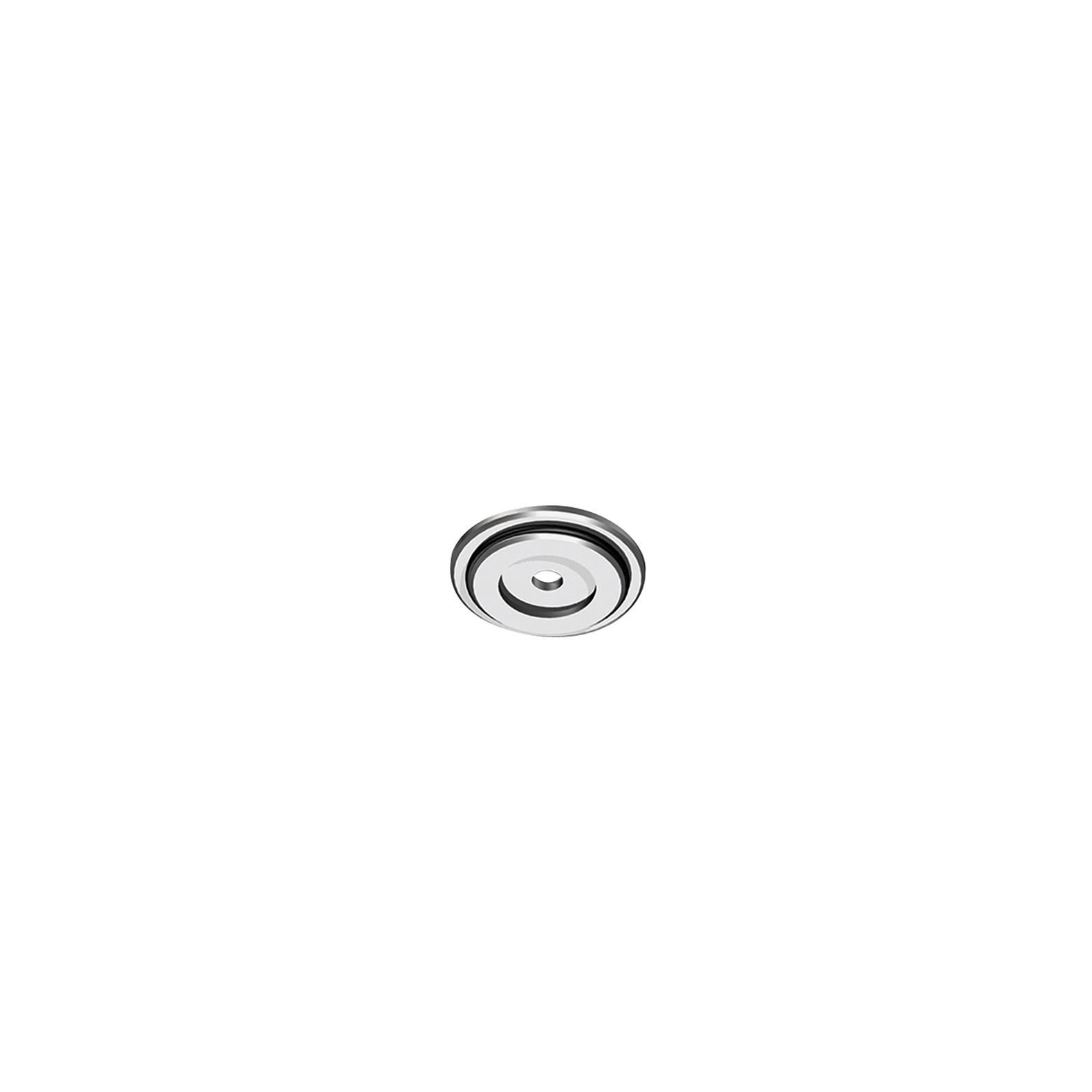 PLATE DISC ALL-IN DLR, chrom PLATE DISC ALL-IN DLR, chrom