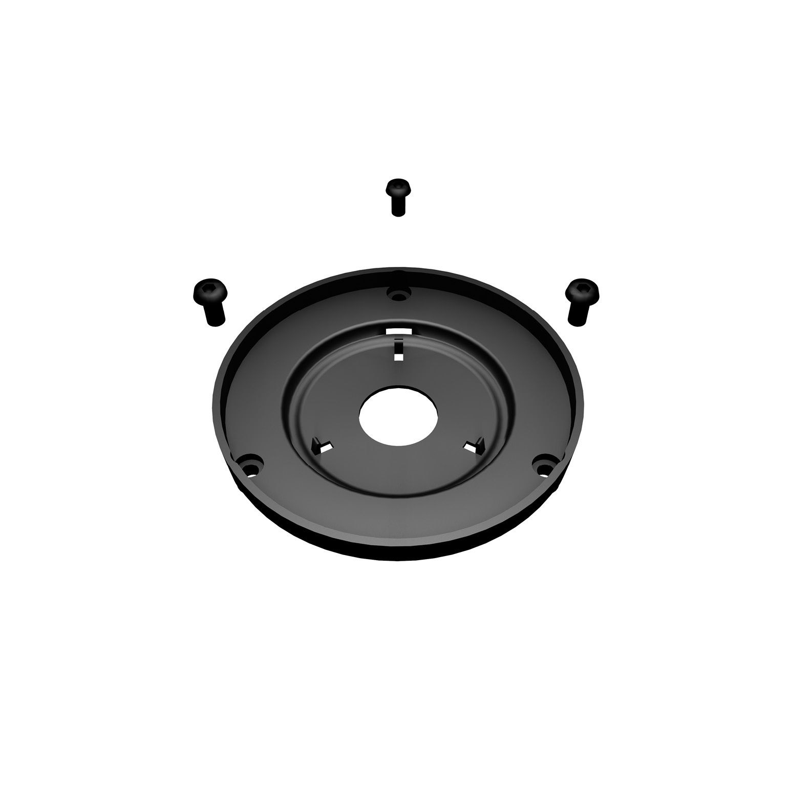 LENSE HOLDER 100°, for luminaire Blop + Klyp LENSE HOLDER 100°, for luminaire Blop + Klyp