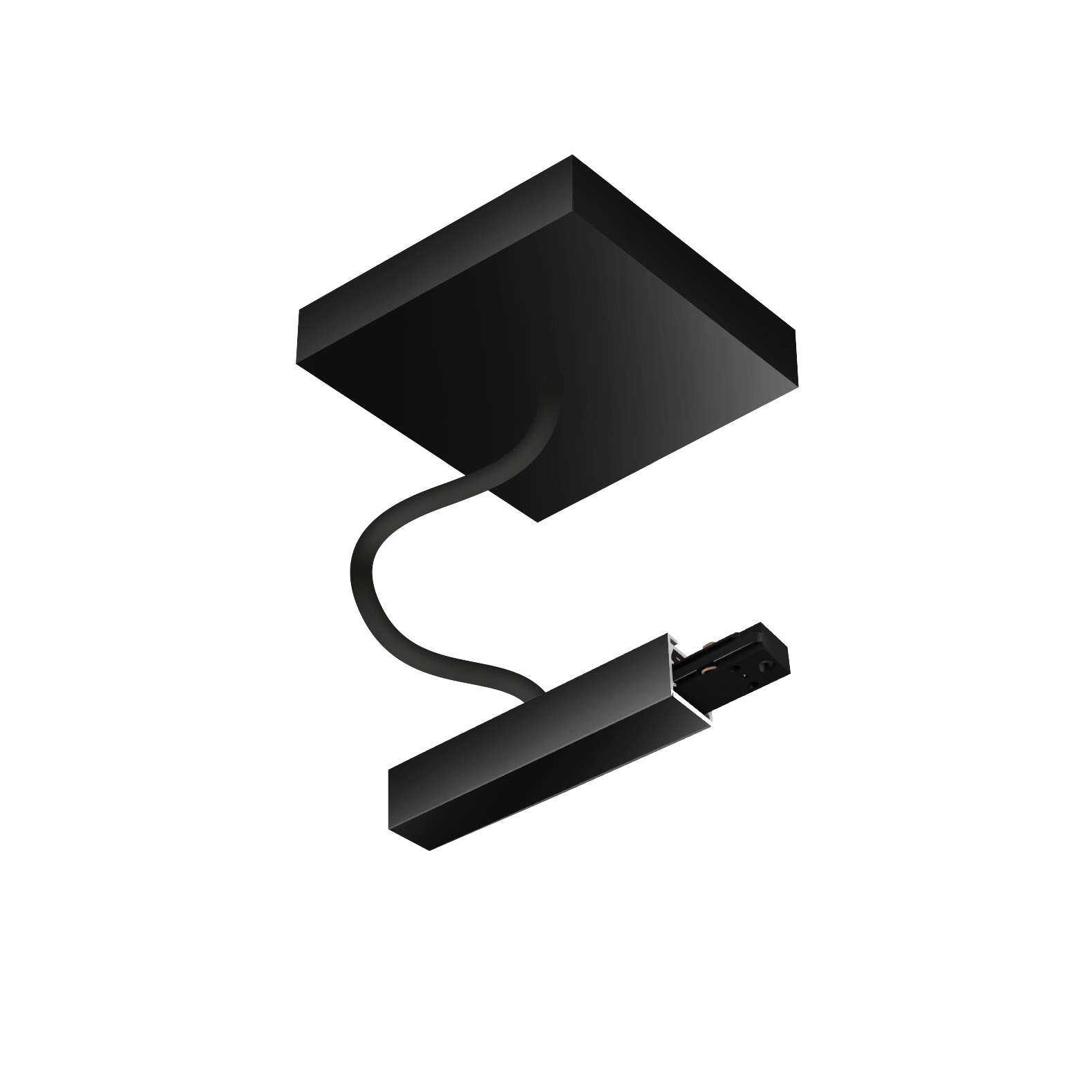 ALIMENTATION FLEX-END C+ ALL-IN, 2x1000W, CdP1, noir, L: 2m, Comp. ALIMENTATION FLEX-END C+ ALL-IN, 2x1000W, CdP1, noir, L: 2m, Comp.