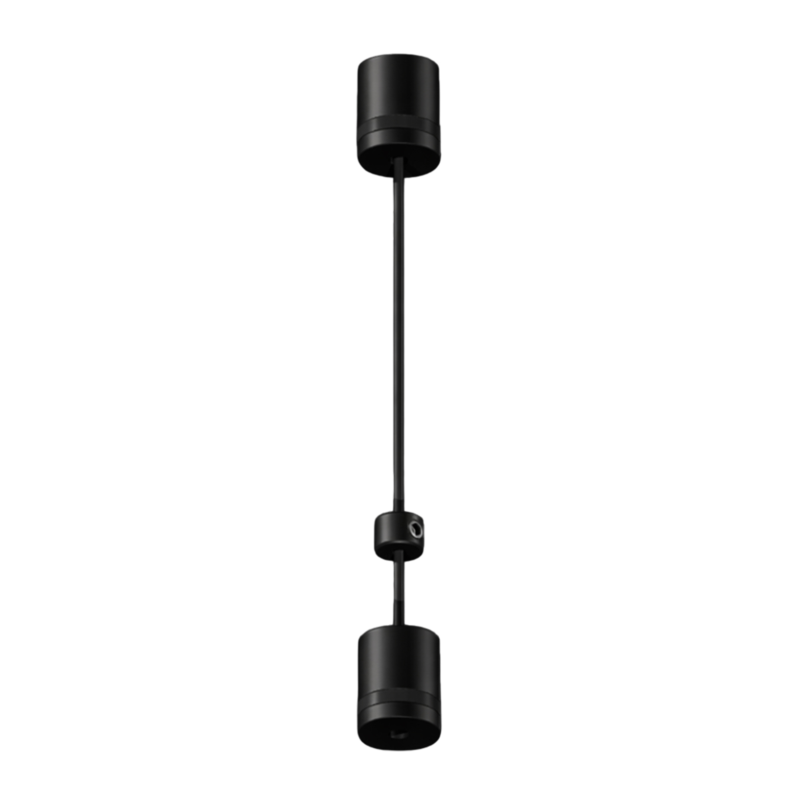 SEILABHÄNGUNG DLR, schwarz, L: 1000mm SEILABHÄNGUNG DLR, schwarz, L: 1000mm