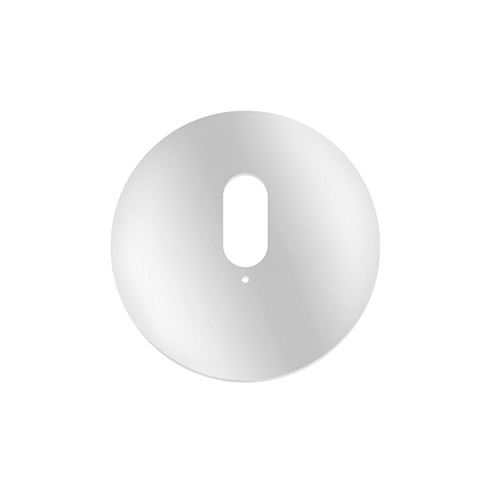 PLAQUE DE CAPITAL 120, CdP1, blanc, D: 120mm PLAQUE DE CAPITAL 120, CdP1, blanc, D: 120mm