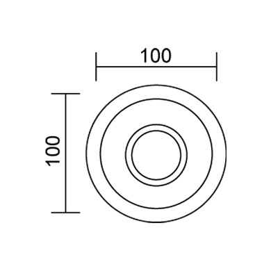 CRANNY SPOT 70° ROUND LV C