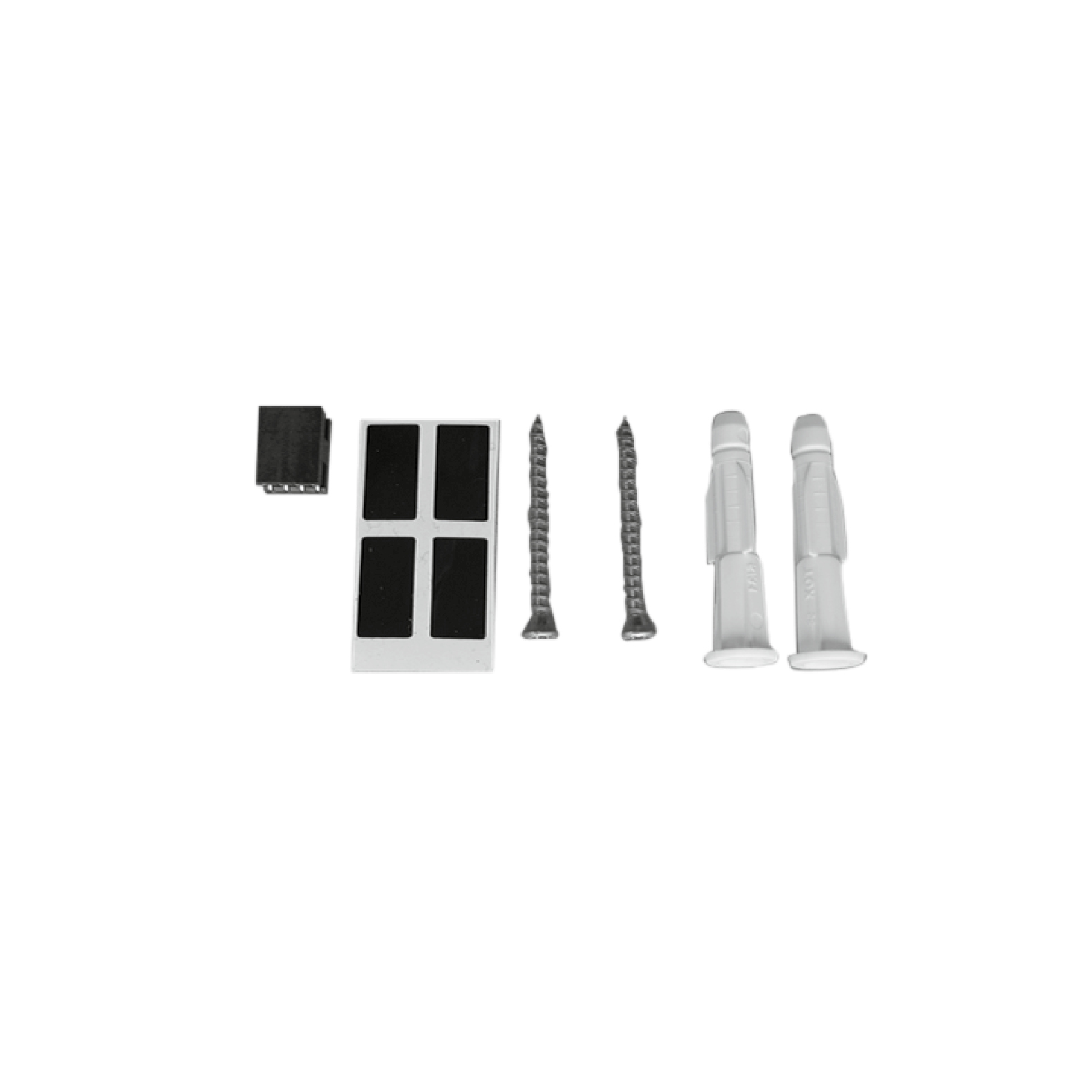 MICRO SCREWS SET, 2xScrew + 2xDowel + 1xConnector + 2xSticker MICRO SCREWS SET, 2xScrew + 2xDowel + 1xConnector + 2xSticker