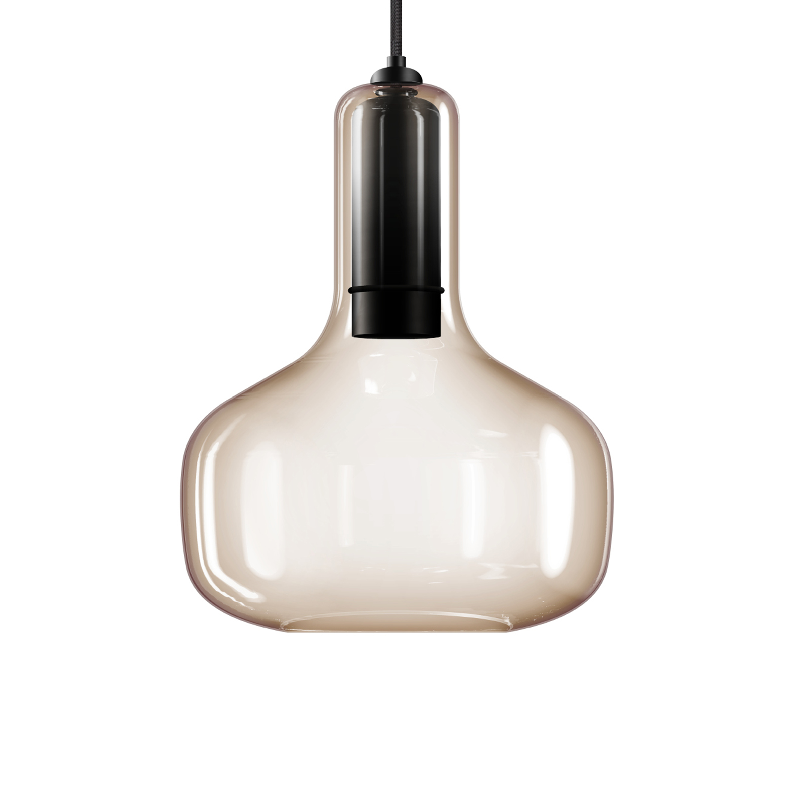 BOOH 250 GU10 S, QPAR51, 9W, 230V, PC2, glass amber