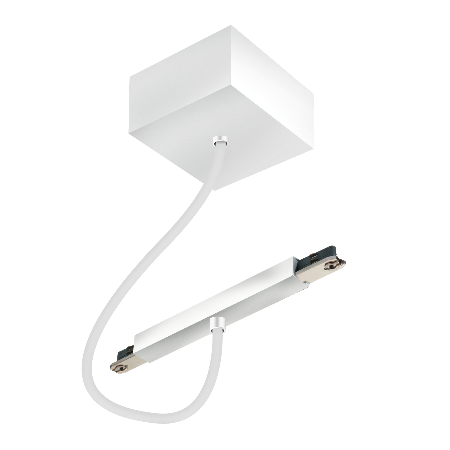 ALIMENTATION FLEX C DLR, 2x1000W, CdP1, blanc, L: 1500mm, Comp. ALIMENTATION FLEX C DLR, 2x1000W, CdP1, blanc, L: 1500mm, Comp.