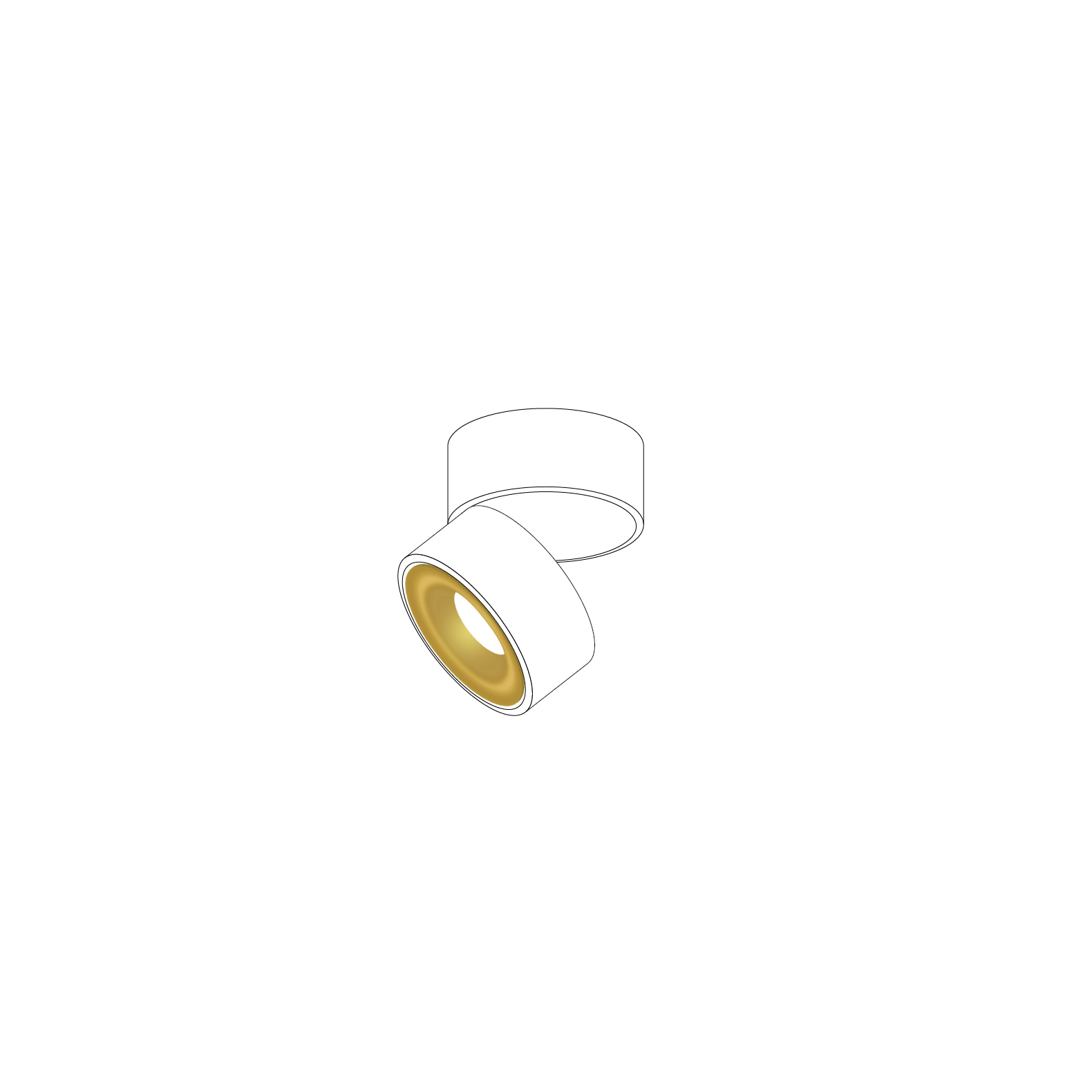 RING GOLD VITO 100, d82x26, pièce de rechange / accessoires RING GOLD VITO 100, d82x26, pièce de rechange / accessoires