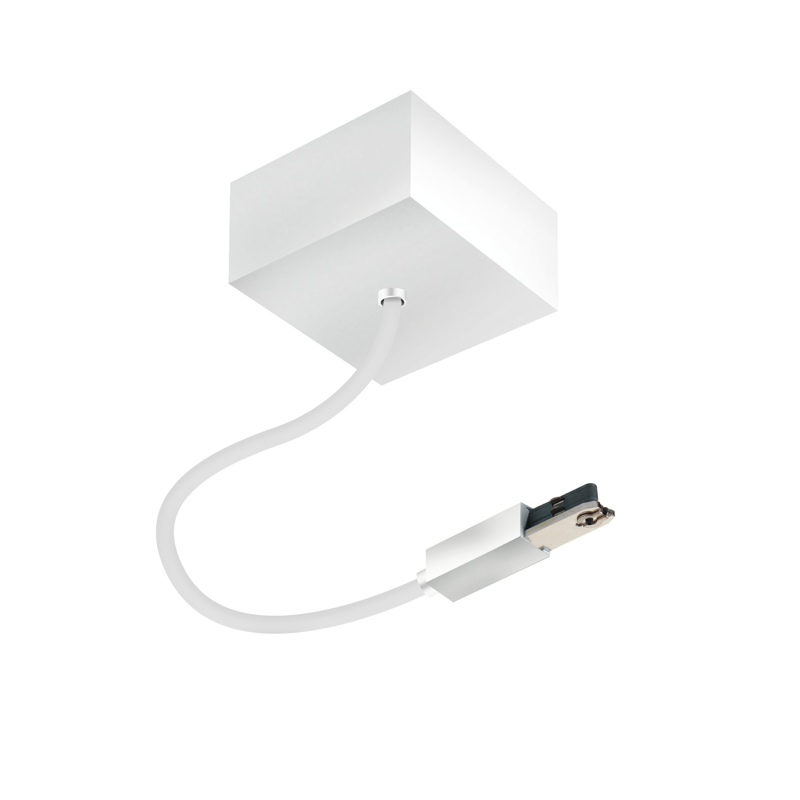 POWER FEED FLEX END C DLR, 2x1000W, PC1, white, L: 2000mm, Comp. POWER FEED FLEX END C DLR, 2x1000W, PC1, white, L: 2000mm, Comp.